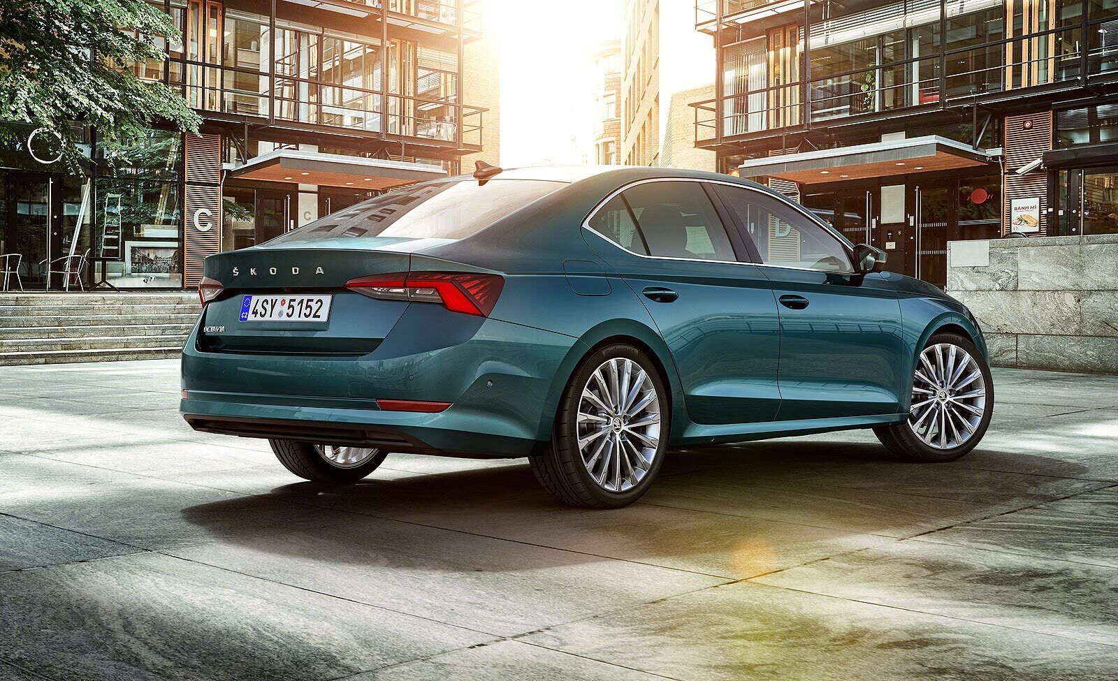 El Skoda Octavia con carrocería de berlina llega en verano.