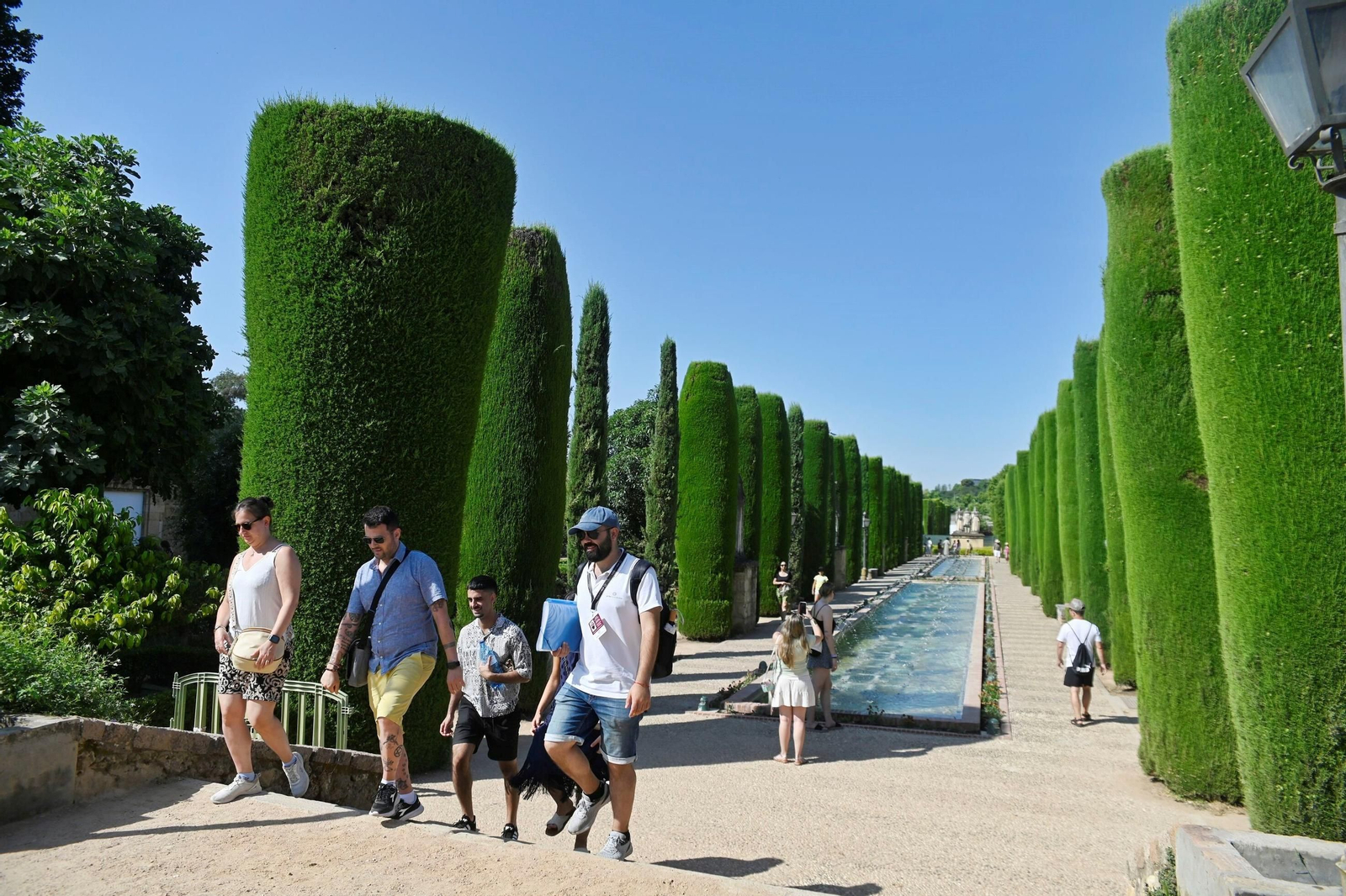 Un paseo en imágenes por los Jardines del Alcázar de los Reyes Cristianos de Córdoba Un paseo en imágenes por los Jardines del Alcázar de los Reyes Cristianos de Córdoba