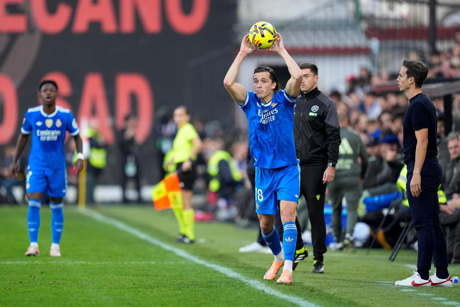 Las imágenes del Rayo Vallecano-Real Madrid
