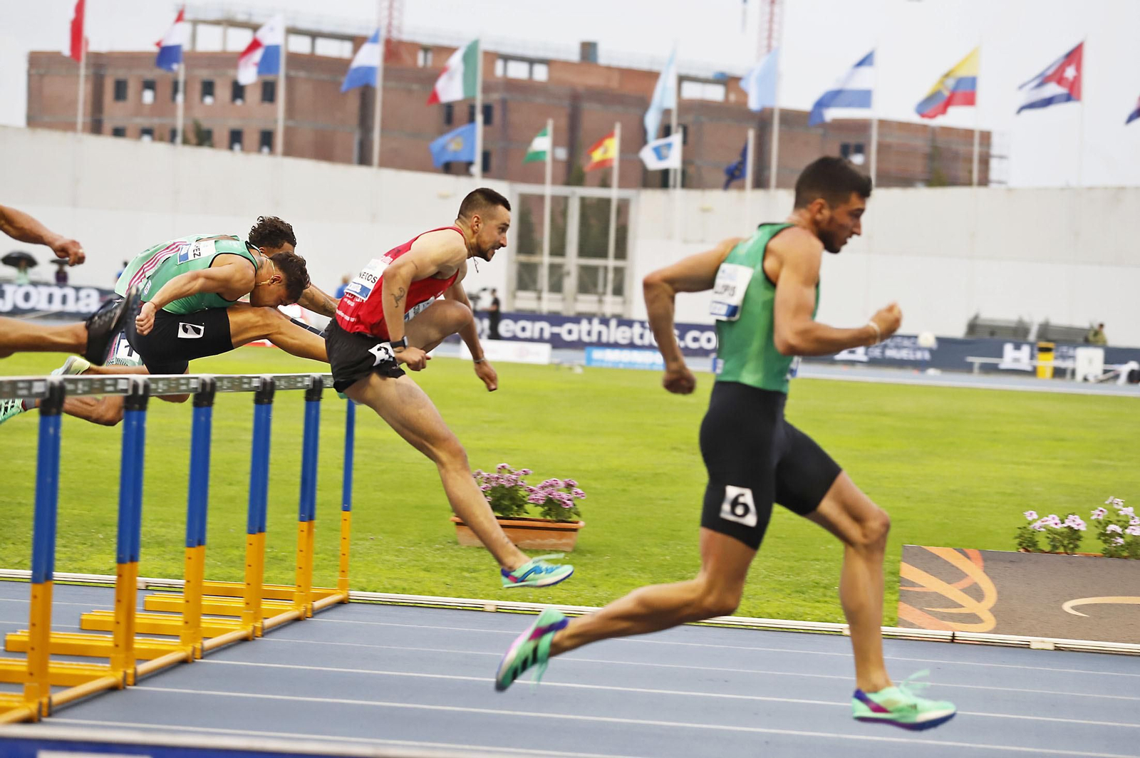 Imágenes del XIII Meeting Iberoamericano de atletismo de Huelva