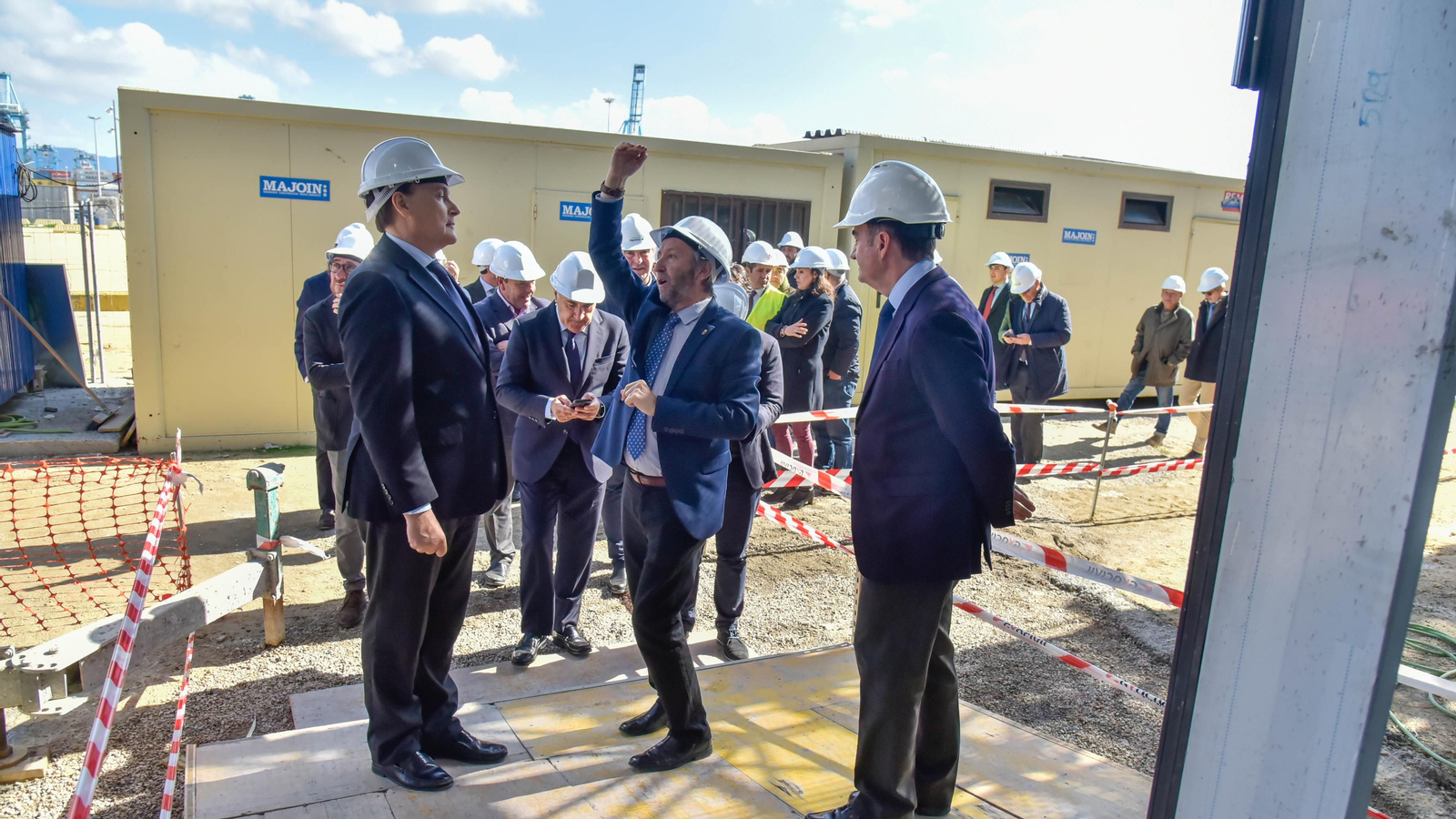 Fotos del nuevo edificio de la Universidad de Cádiz en el Llano Amarillo