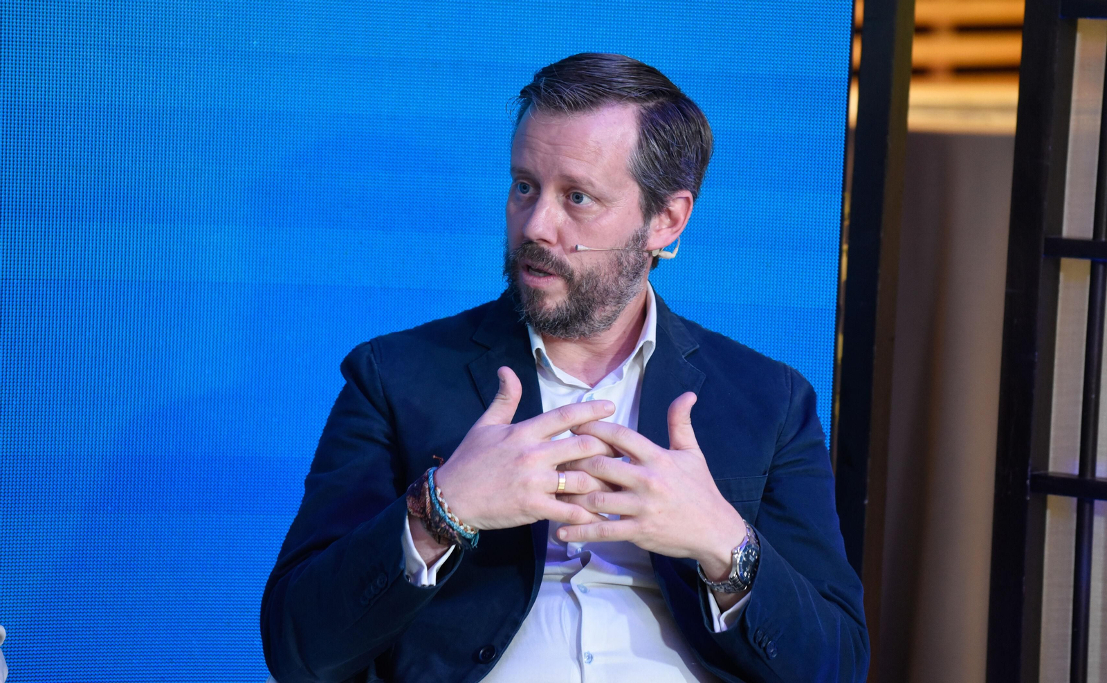 Mark Eaves Fernández, Edirector de Financiación de Comunidades de Propietarios de BBVA en España