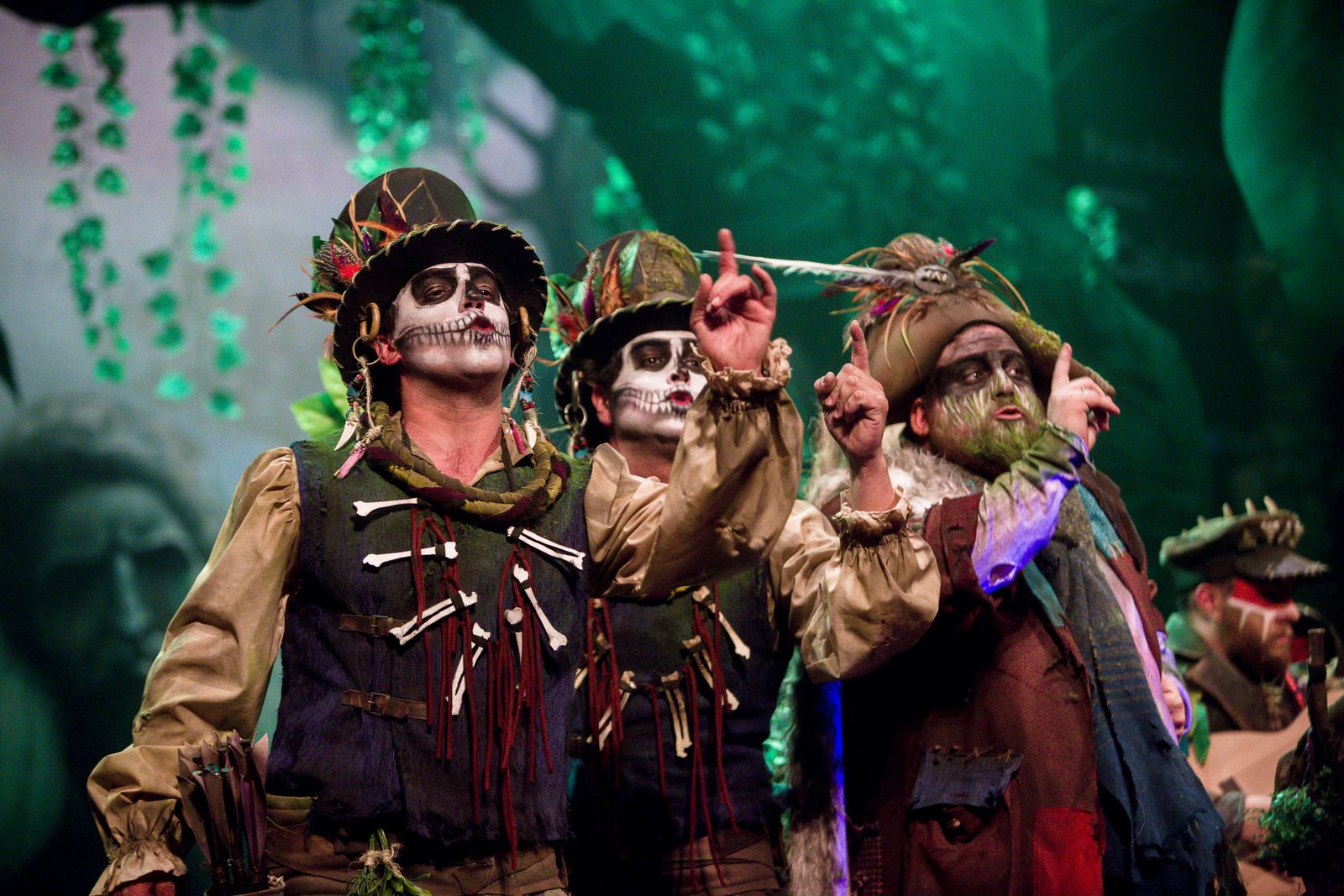 Comparsa Los salvajes