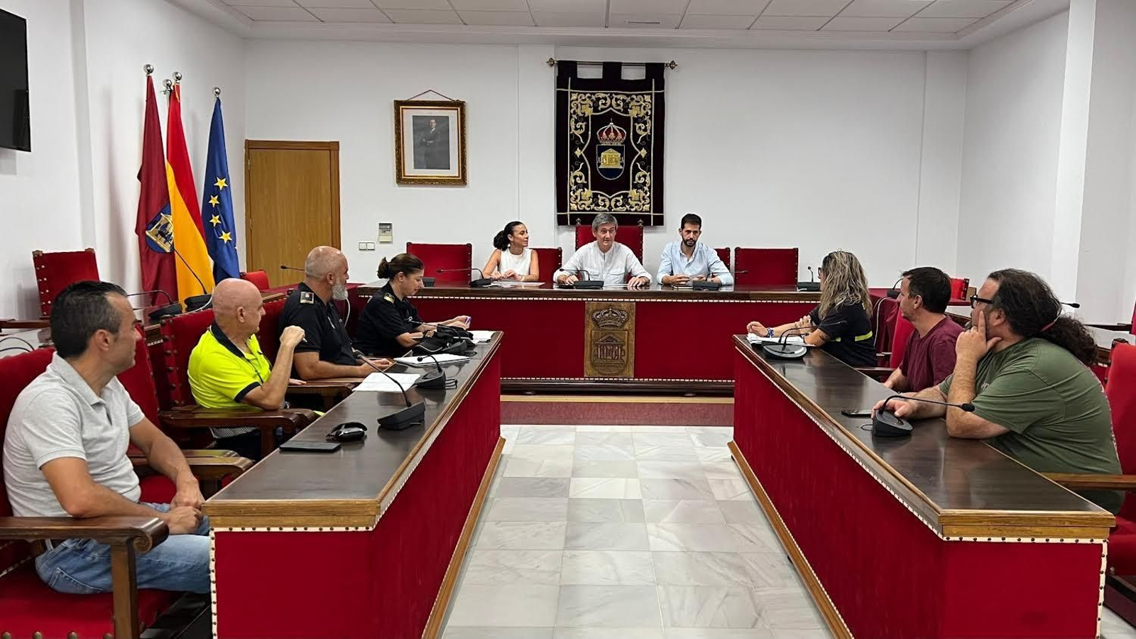 Se instalará un Punto de Mando Avanzado para Protección Civil y un Punto Violeta