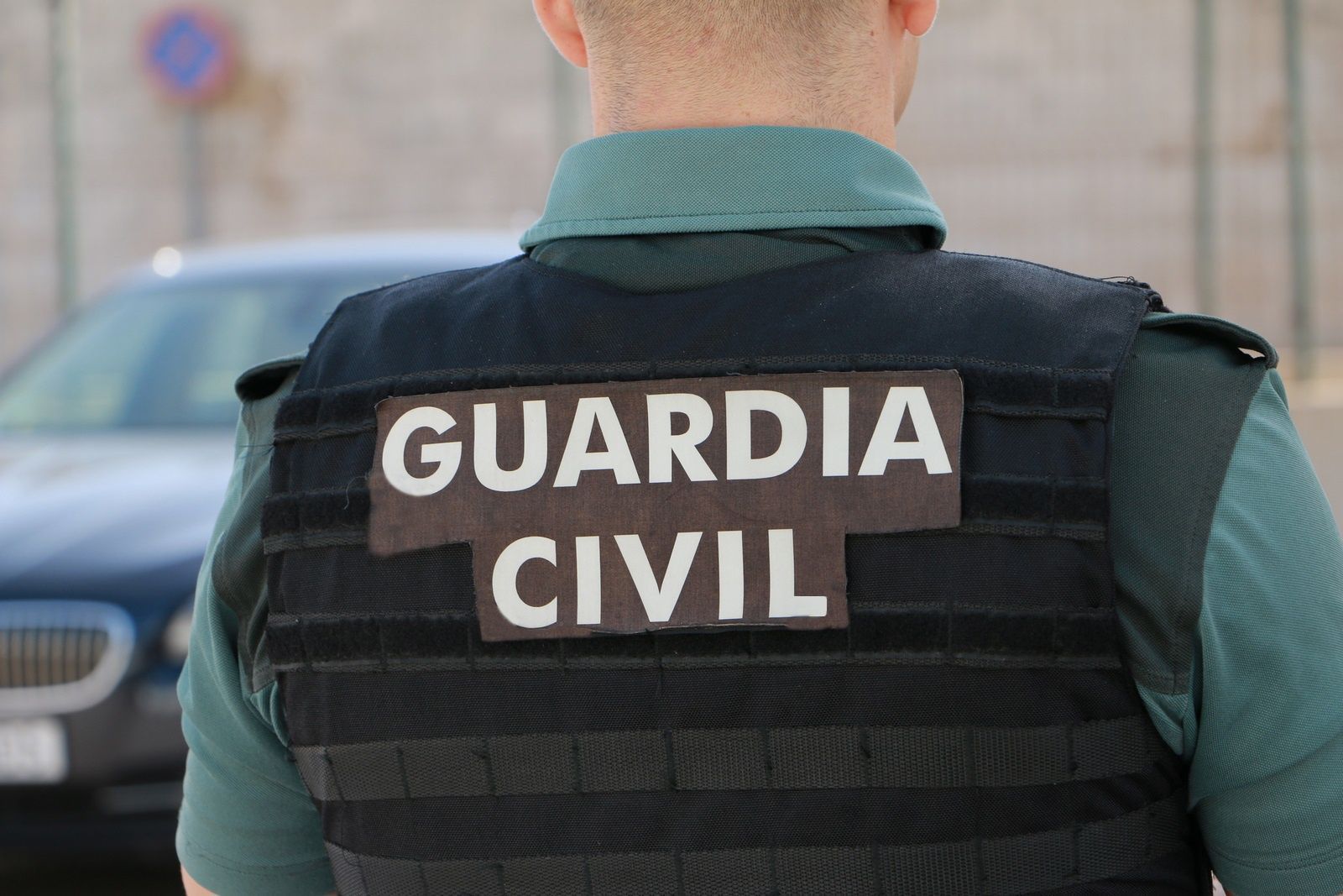 Imagen de un guardia civil.