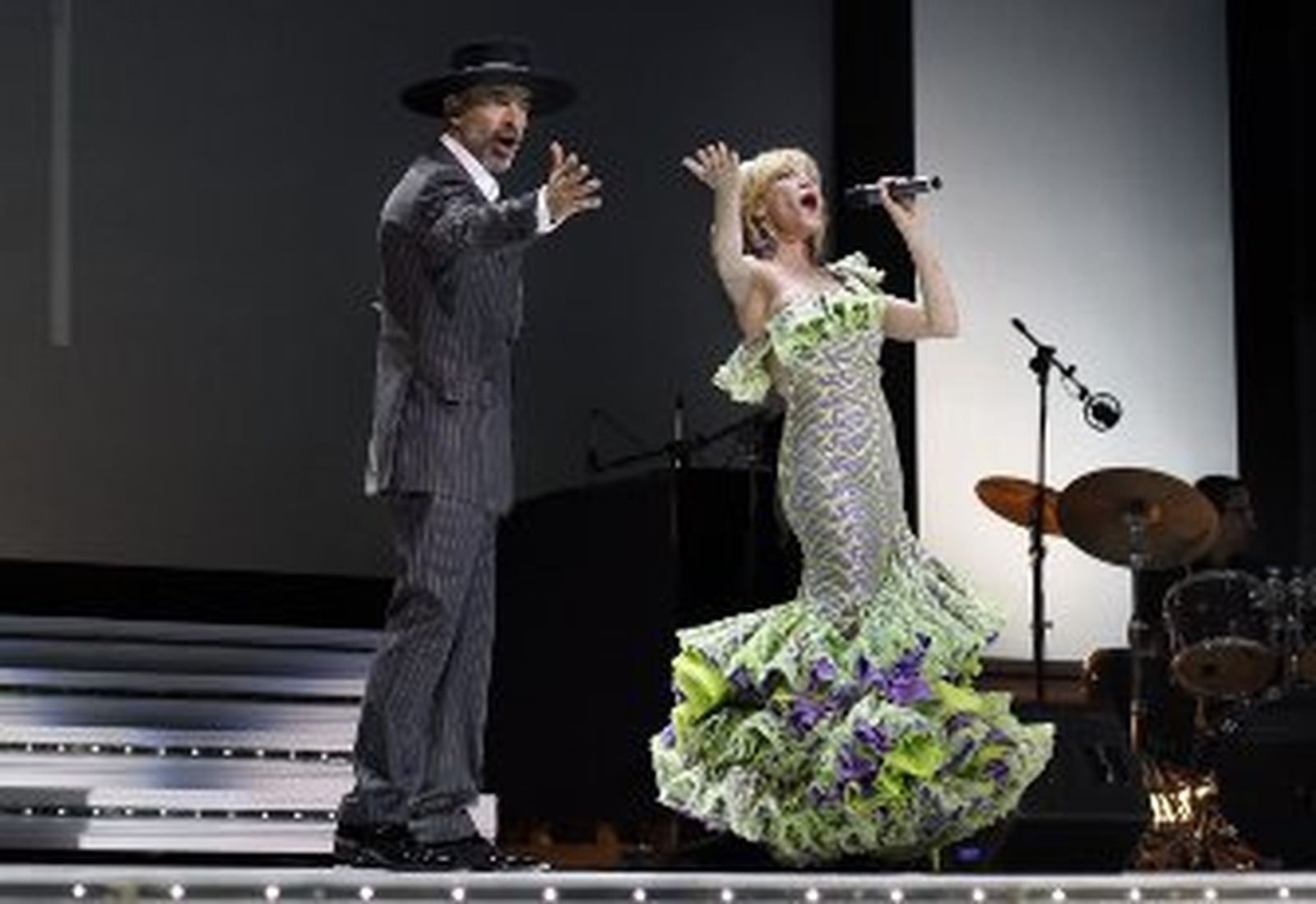 Comedia musical para iniciar ocho días que convierten a Málaga en la capital del cine