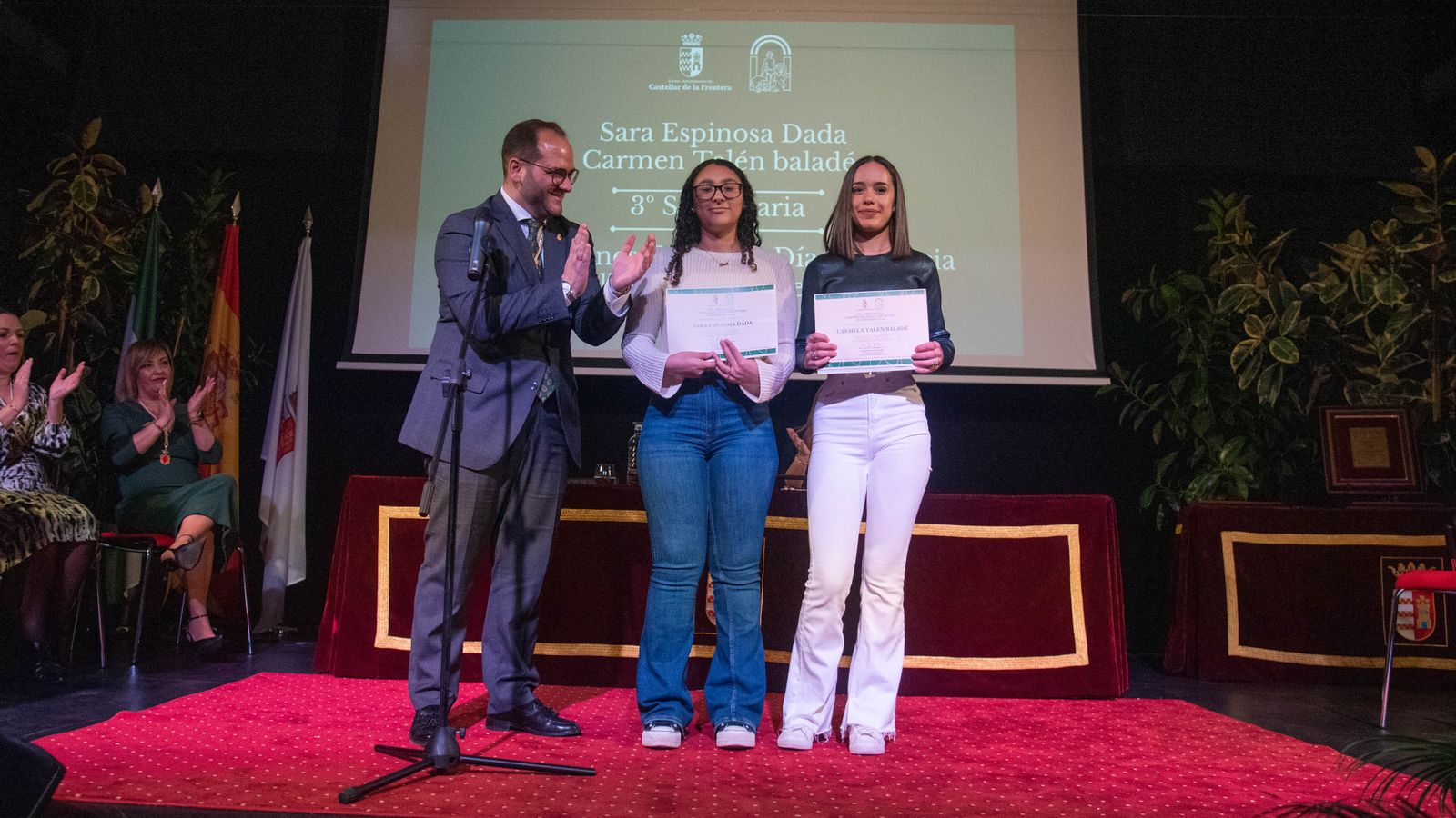 Las fotos de la celebración del Día de Andalucía en Castellar
