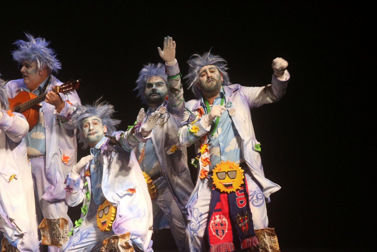 Chirigota 'Yo pa un día no vengo'