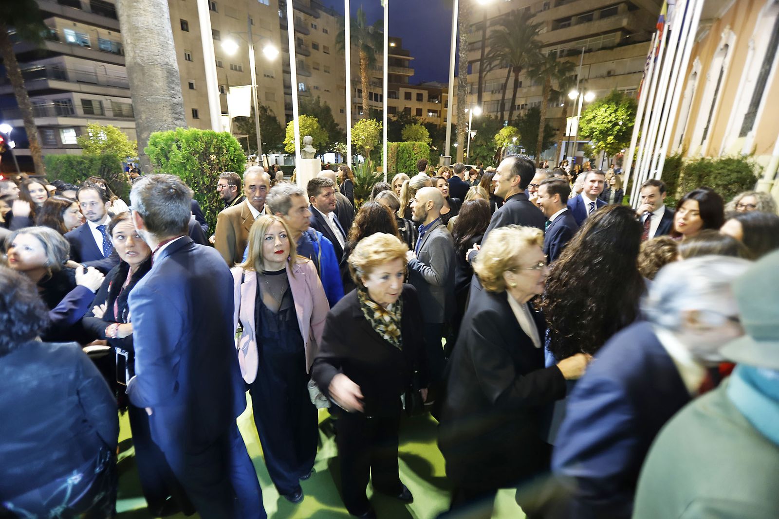 Imágenes del Photocall de la gala inaugural de la 49 edición del Festival de Cine Iberoamericano de Huelva