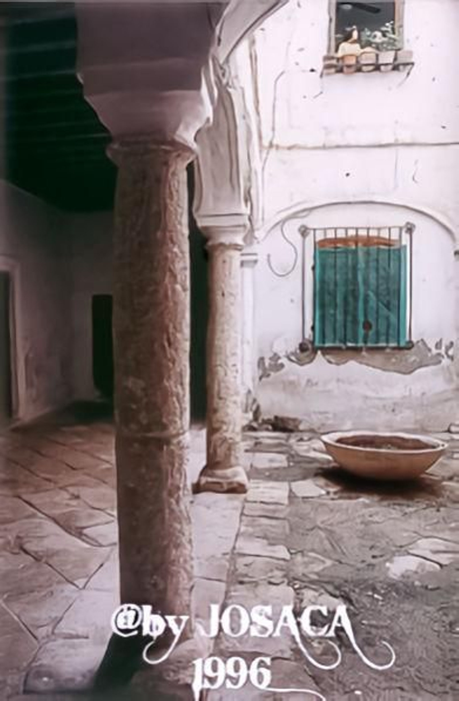 Antigua Casa de Los Puche, en Plaza Bendicho