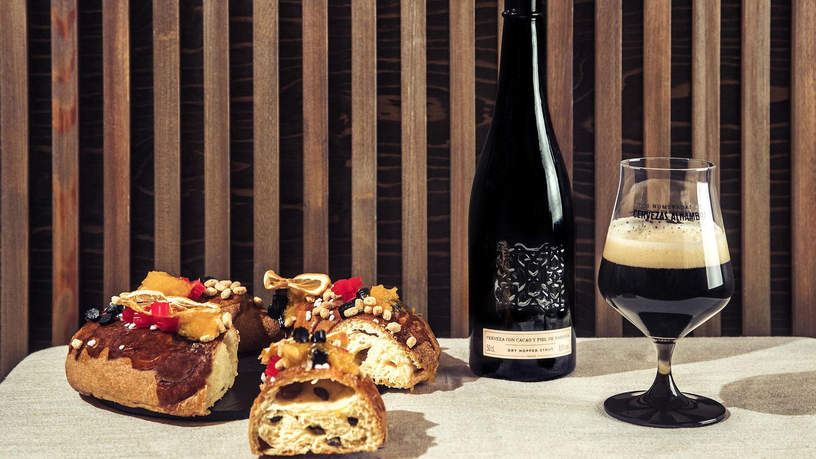 Cervezas Alhambra y el Día del Padre.