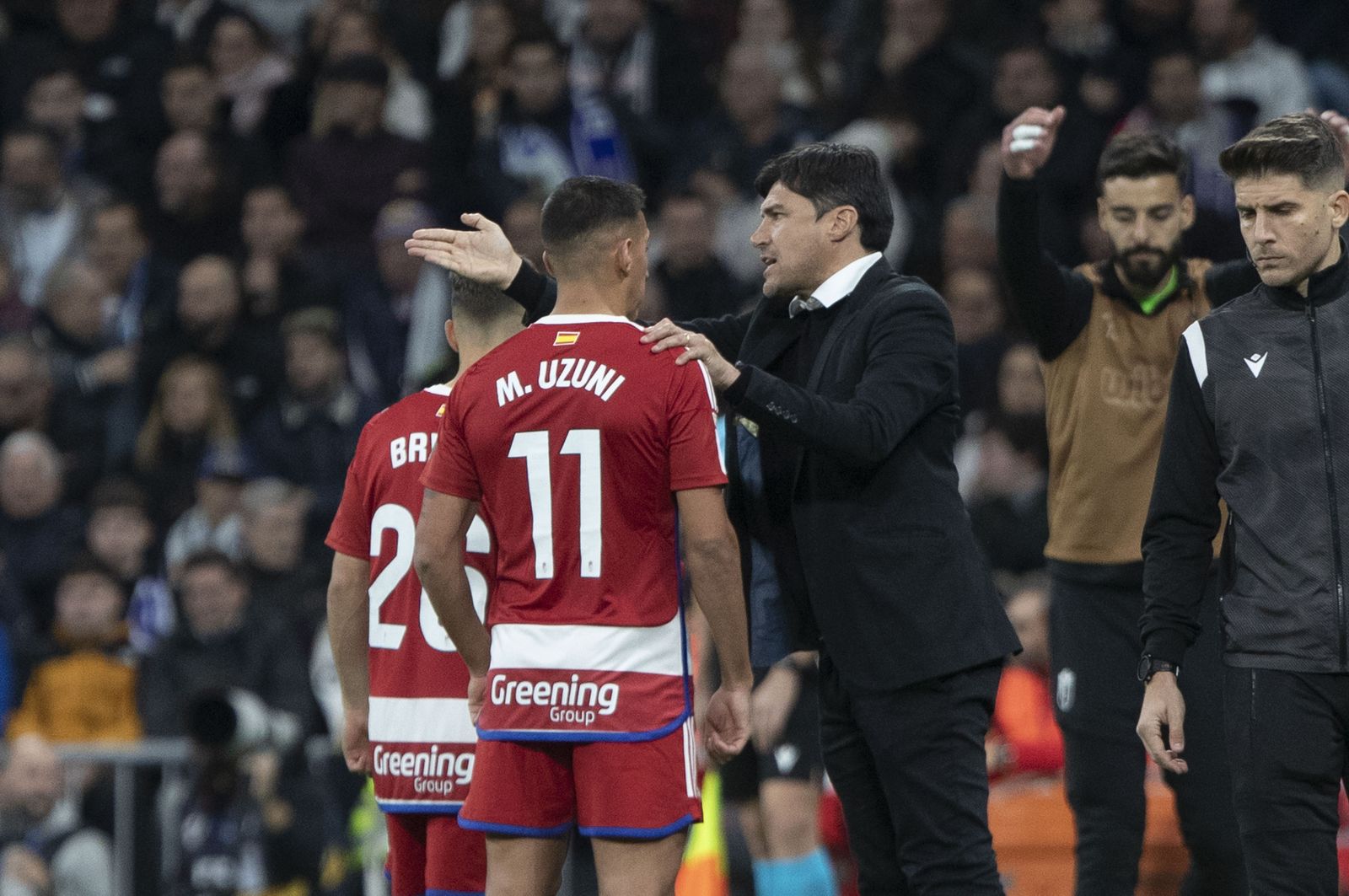 Las imágenes del partido entre Real Madrid y Granada CF