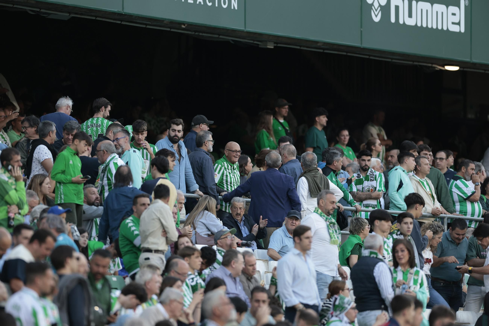 Búscate en las fotos del Betis - Osasuna
