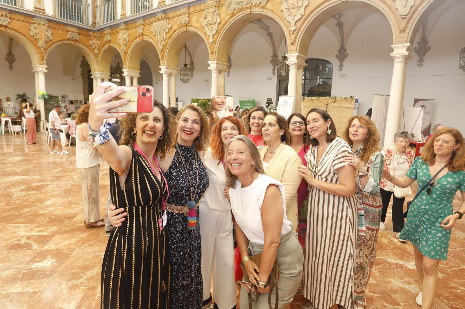 La celebración de la VI de Expo Marca Mujer en Córdoba, en imágenes