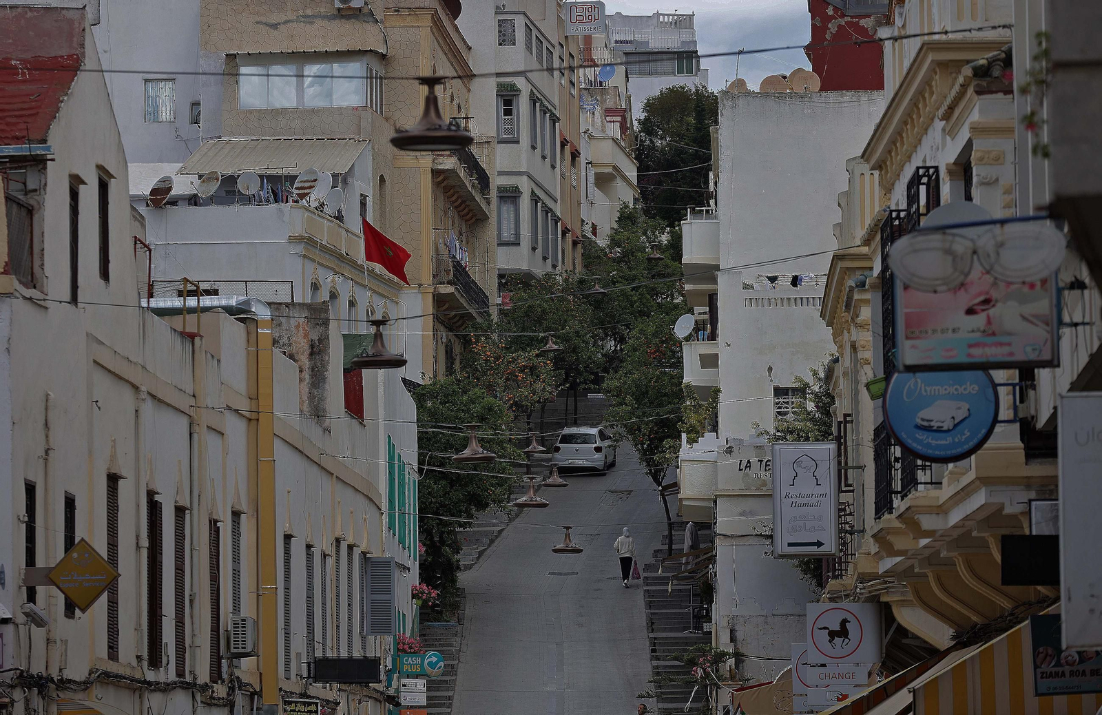 Un paseo por la ciudad de Tánger, en imágenes
