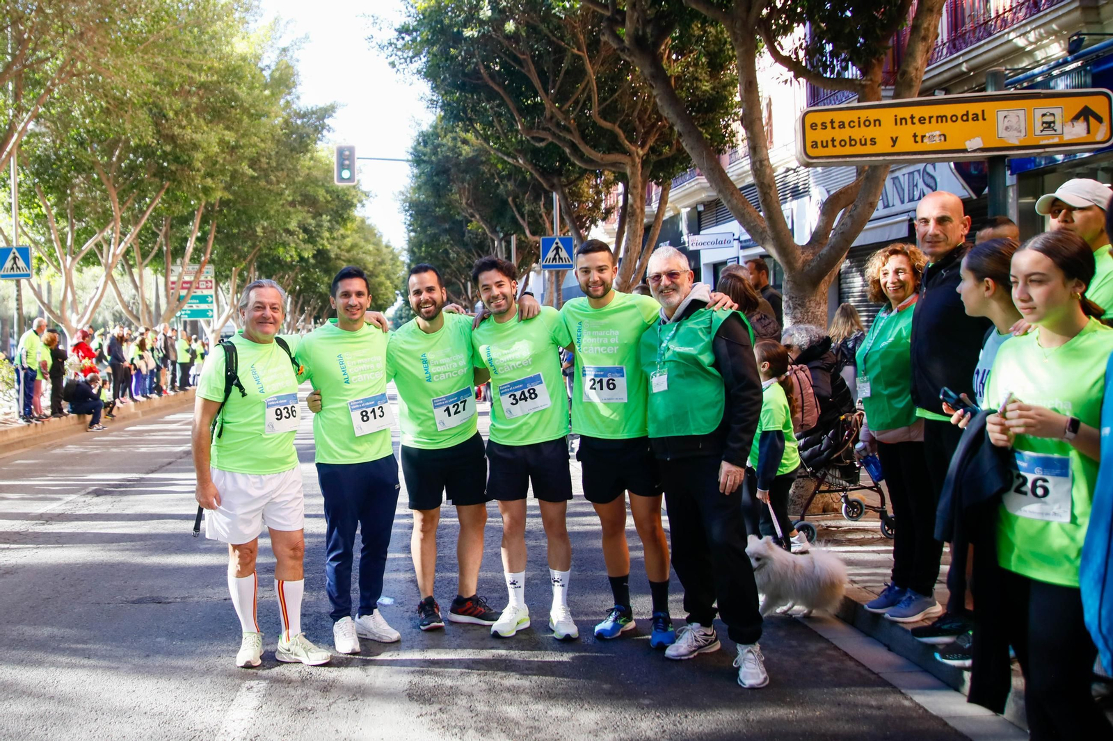 Imágenes de la Carrera contra el Cáncer de Almería