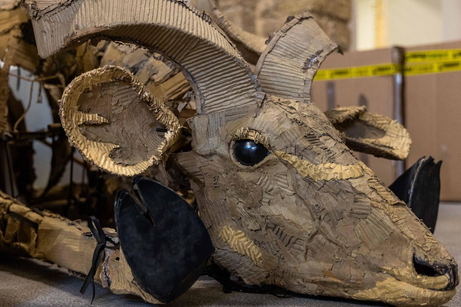 Las imágenes de 'La estampida' en San Fernando