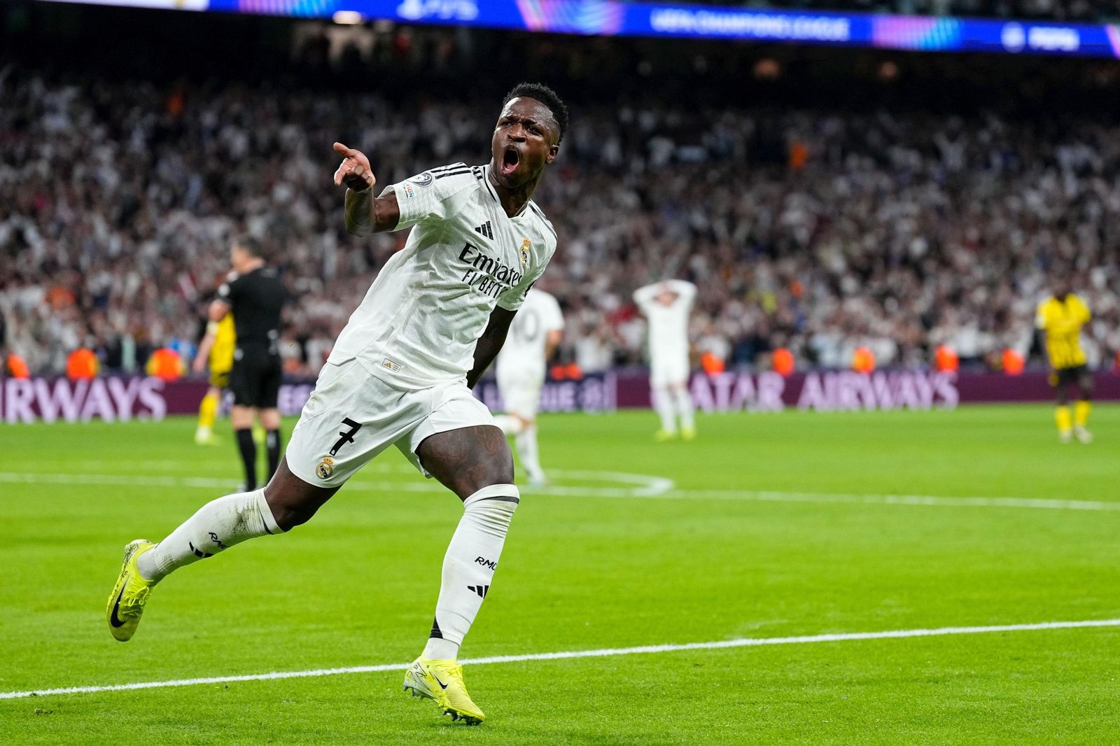 Las fotos del Real Madrid - Borussia Dortmund