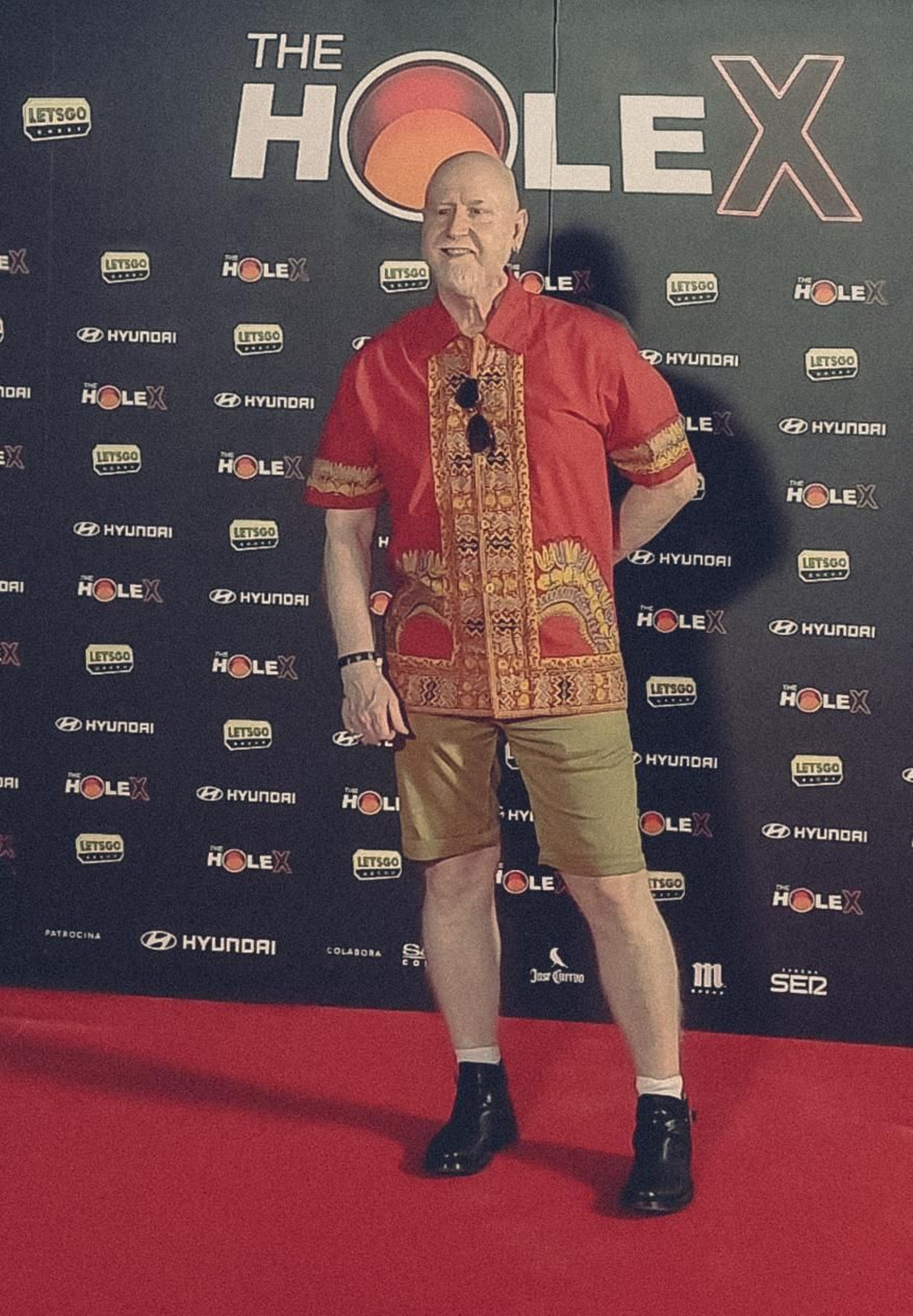 Las fotos de la alfombra roja del pase VIP de 'The Hole X'