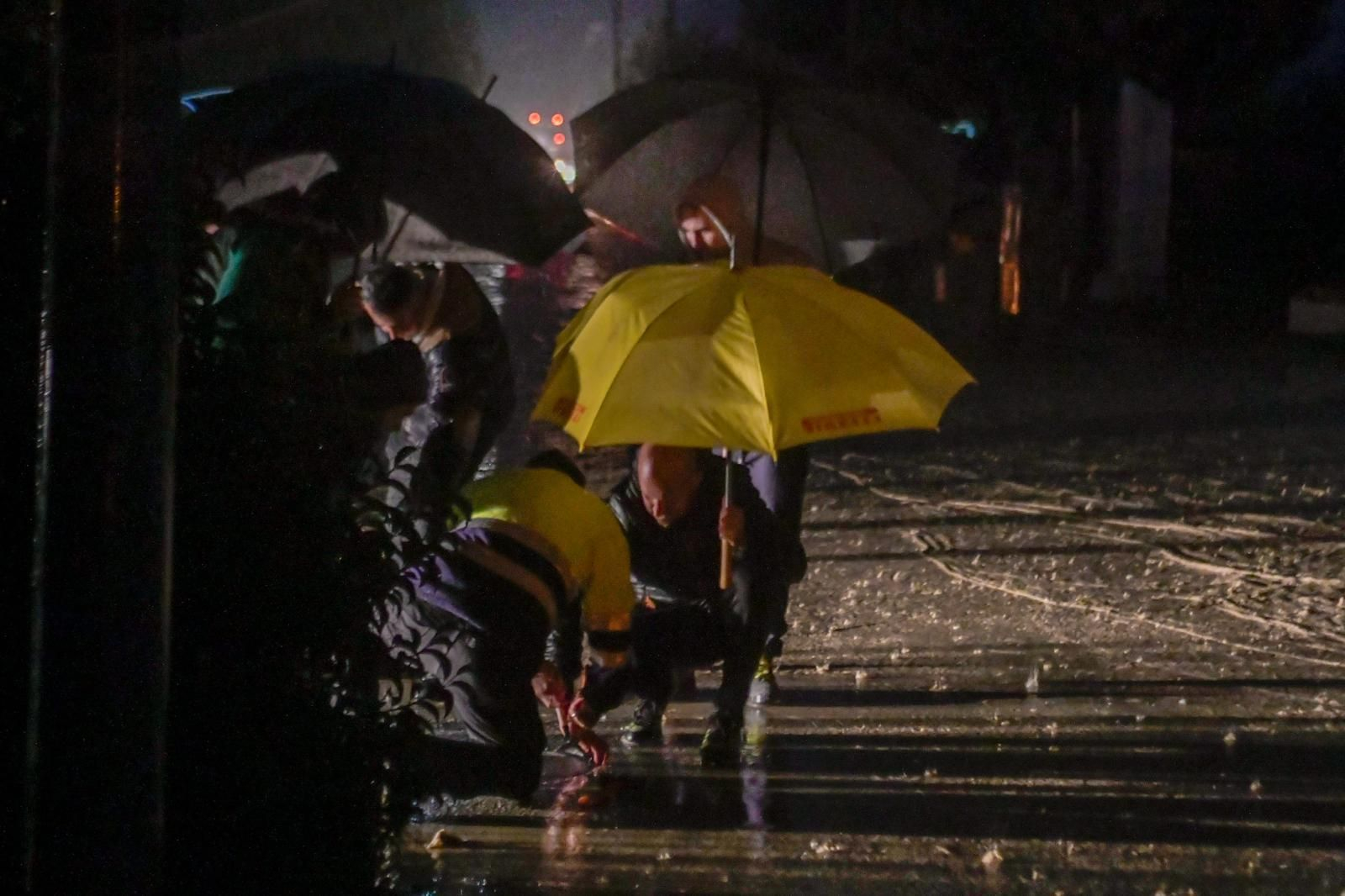 Galería | Todas las imágenes de la DANA que azota Granada este miércoles