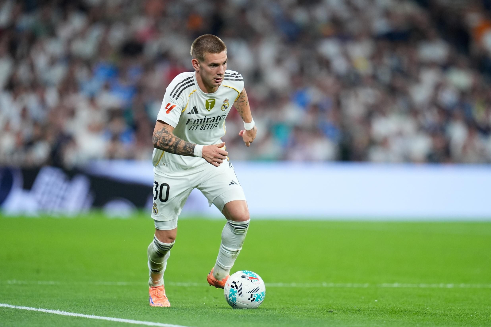 Las fotos del Real Madrid-Villarreal