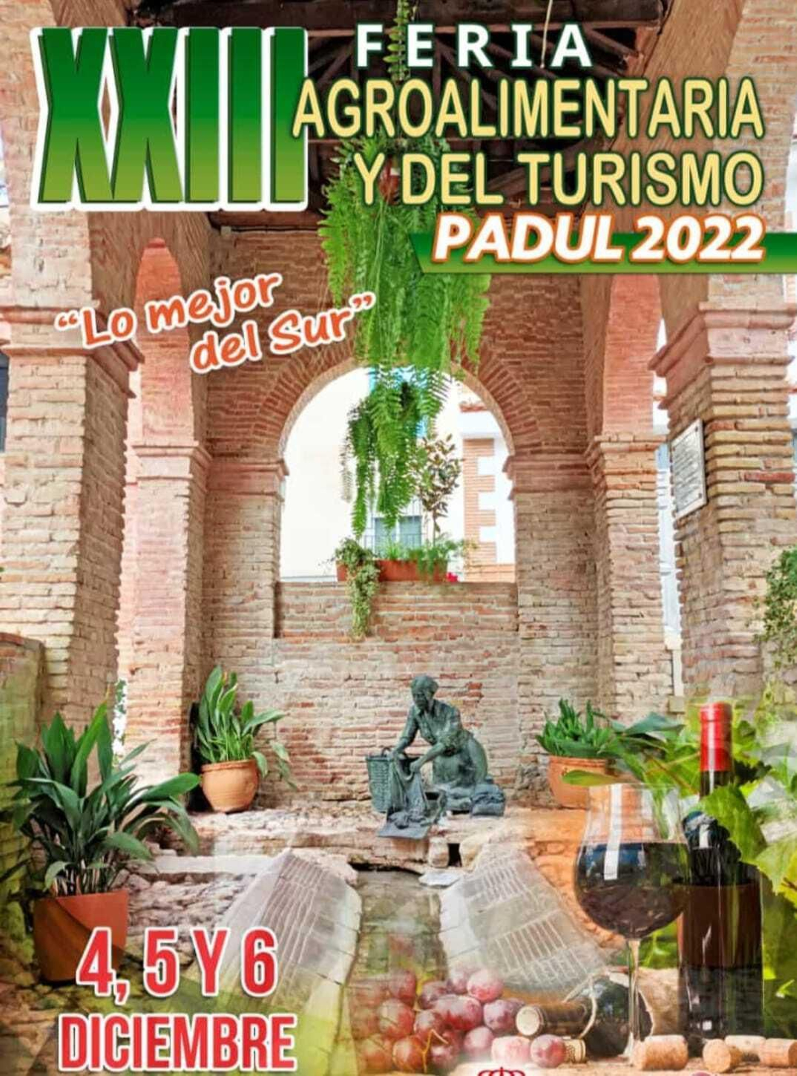 Vuelve una nueva edición de la Feria Agroalimentaria y Turismo a Padul