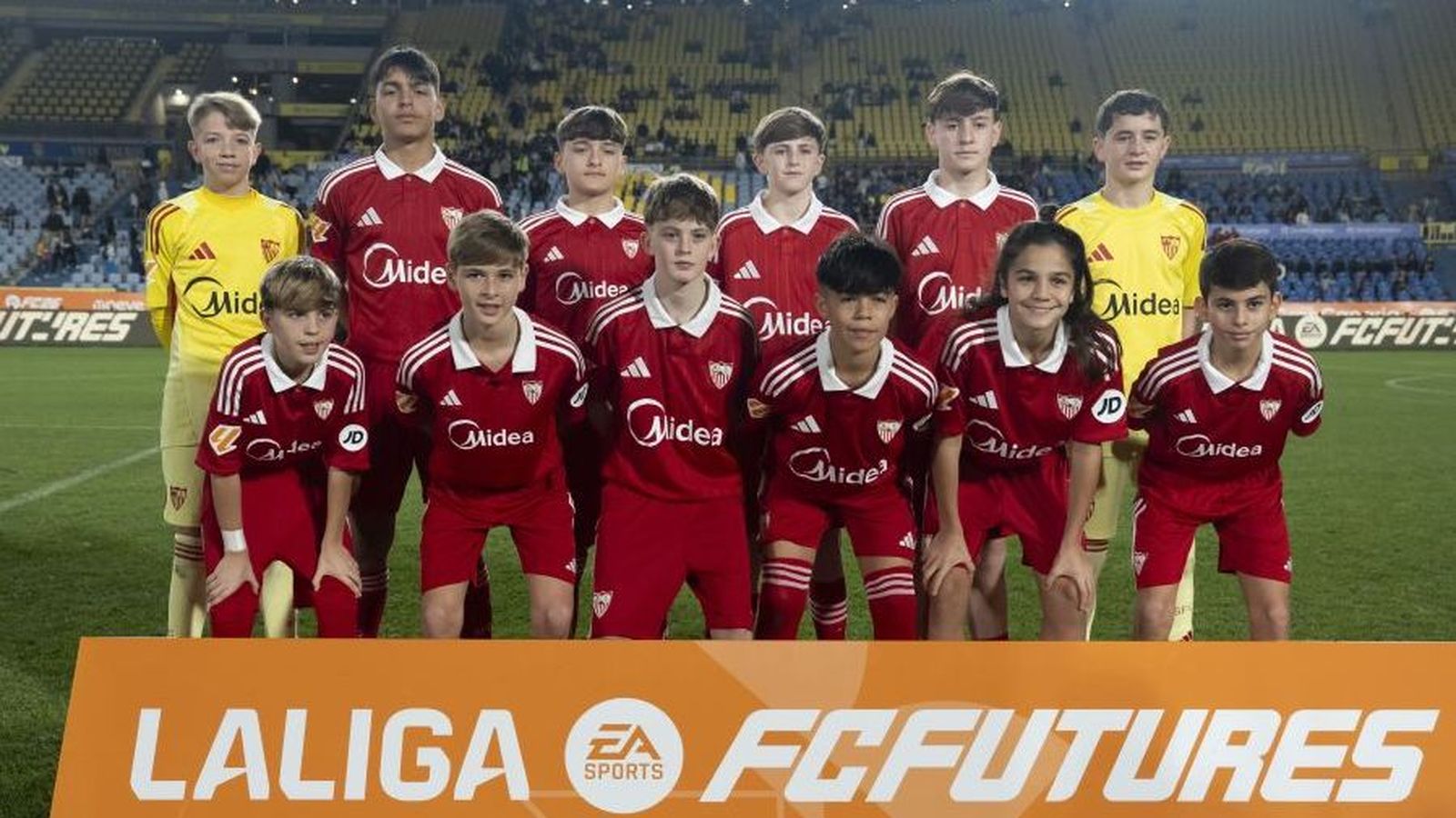 Los jugadores del Sevilla FC en LaLiga Futures