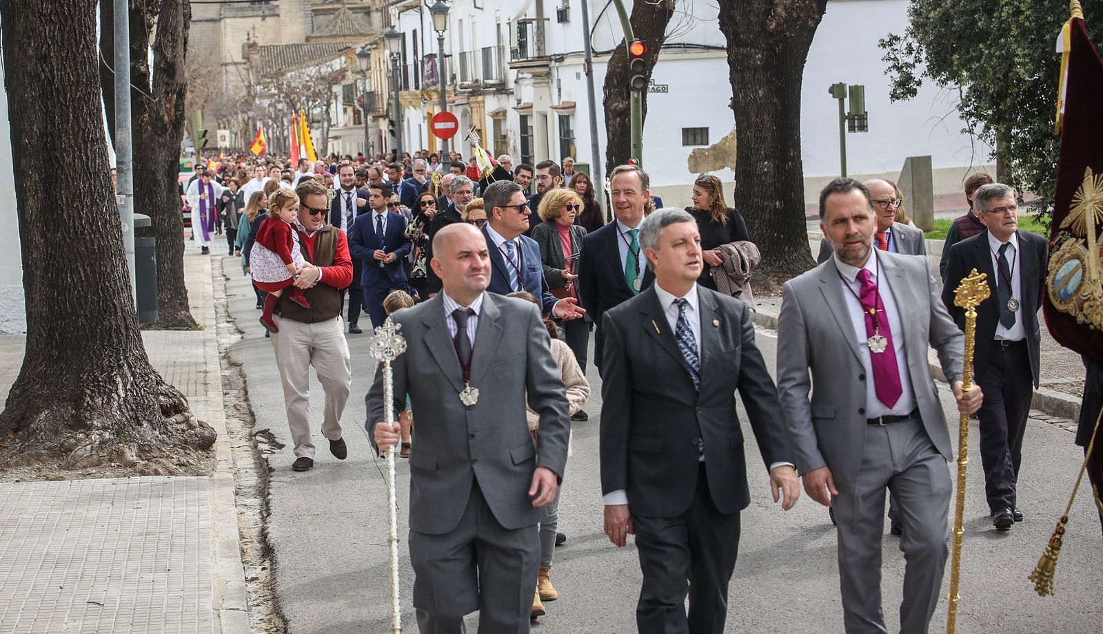 Procesión en Jerez para clausurar el Año Jubilar dedicado al Sagrado Corazón de Jesús