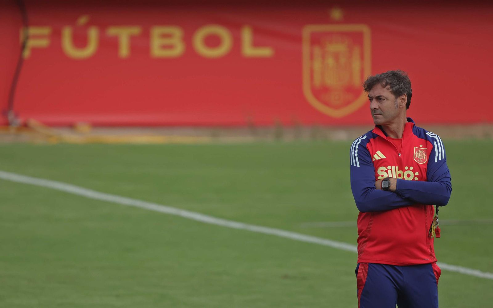 Fotos del entrenamiento de la selección española sub-21 en Algeciras