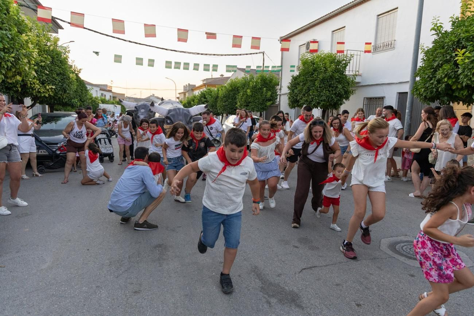 Feria en honor a la Virgen del Carmen de Monte Lope Álvarez