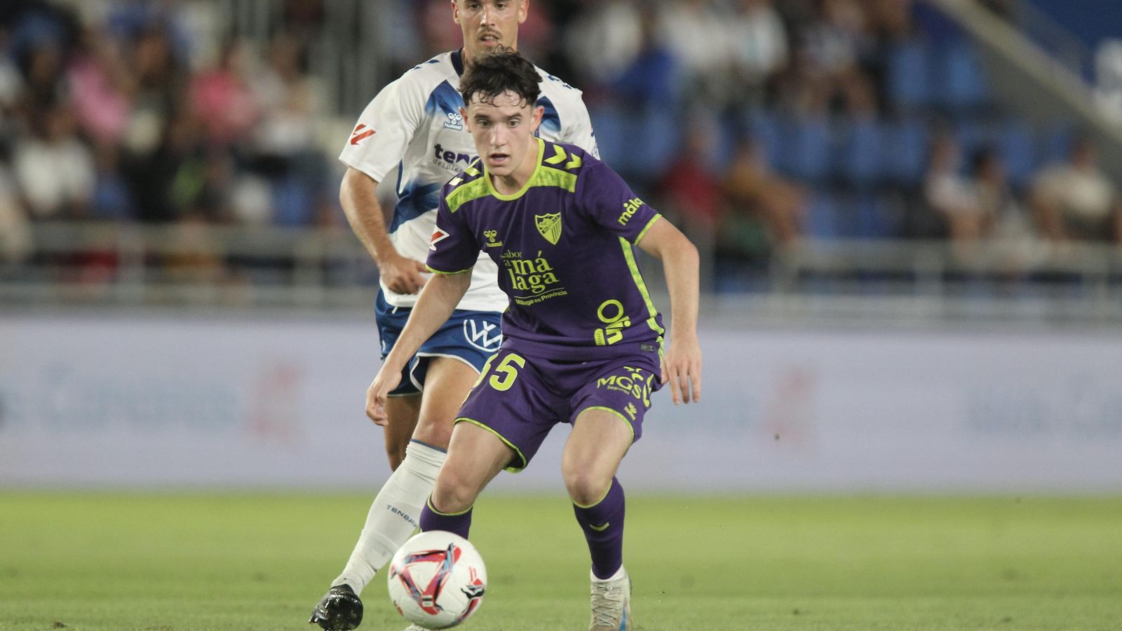 Las fotos del CD Tenerife-Málaga CF