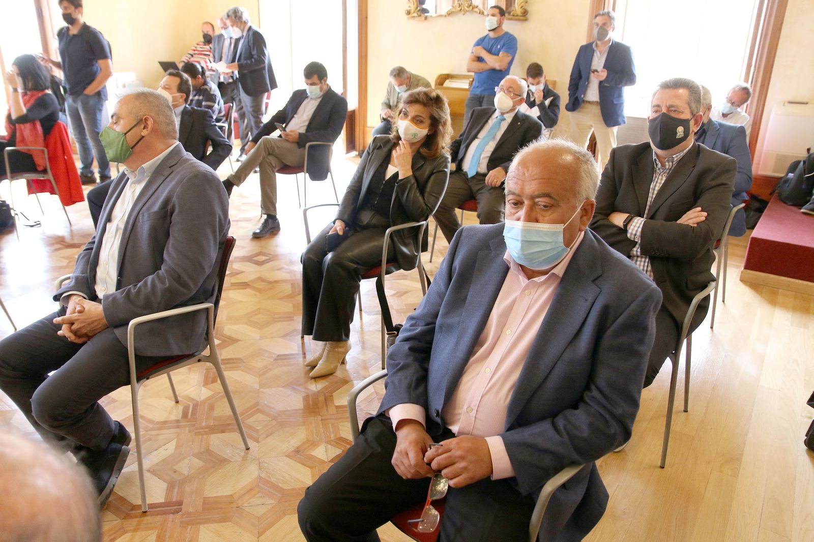 Fotogalería del acuerdo entre Andalucía y Murcia para la defensa del Trasvase Tajo-Segura