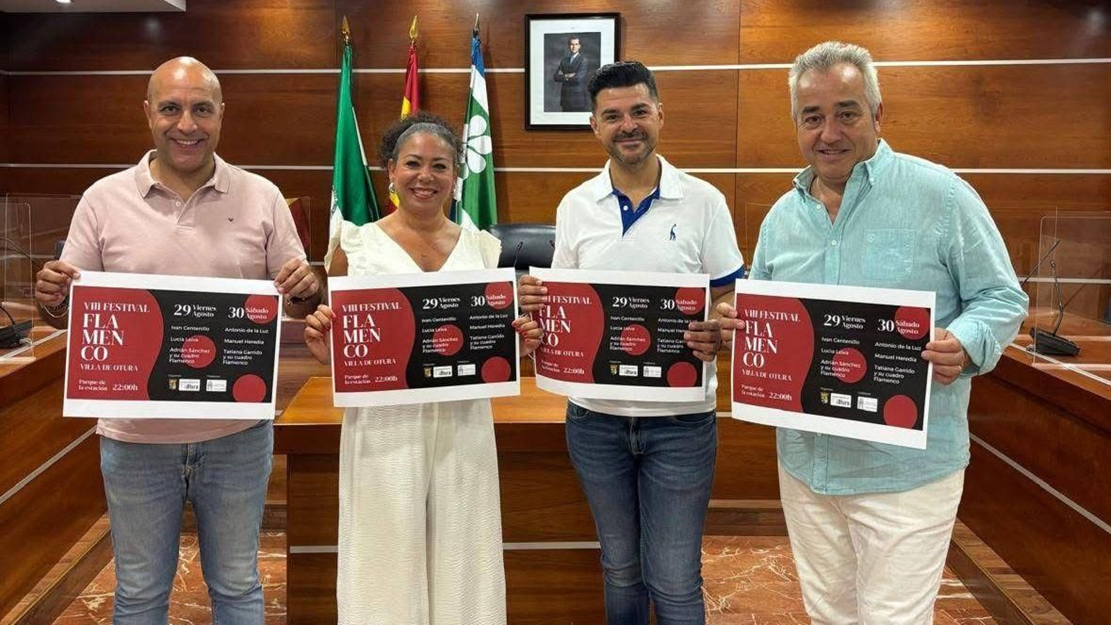 El Festival Flamenco ‘Villa de Otura’ tendrá como escenario el Parque de la Estación con entrada gratuita