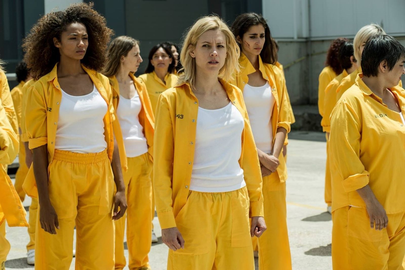 Maggie Civantos en 'Vis a vis'.