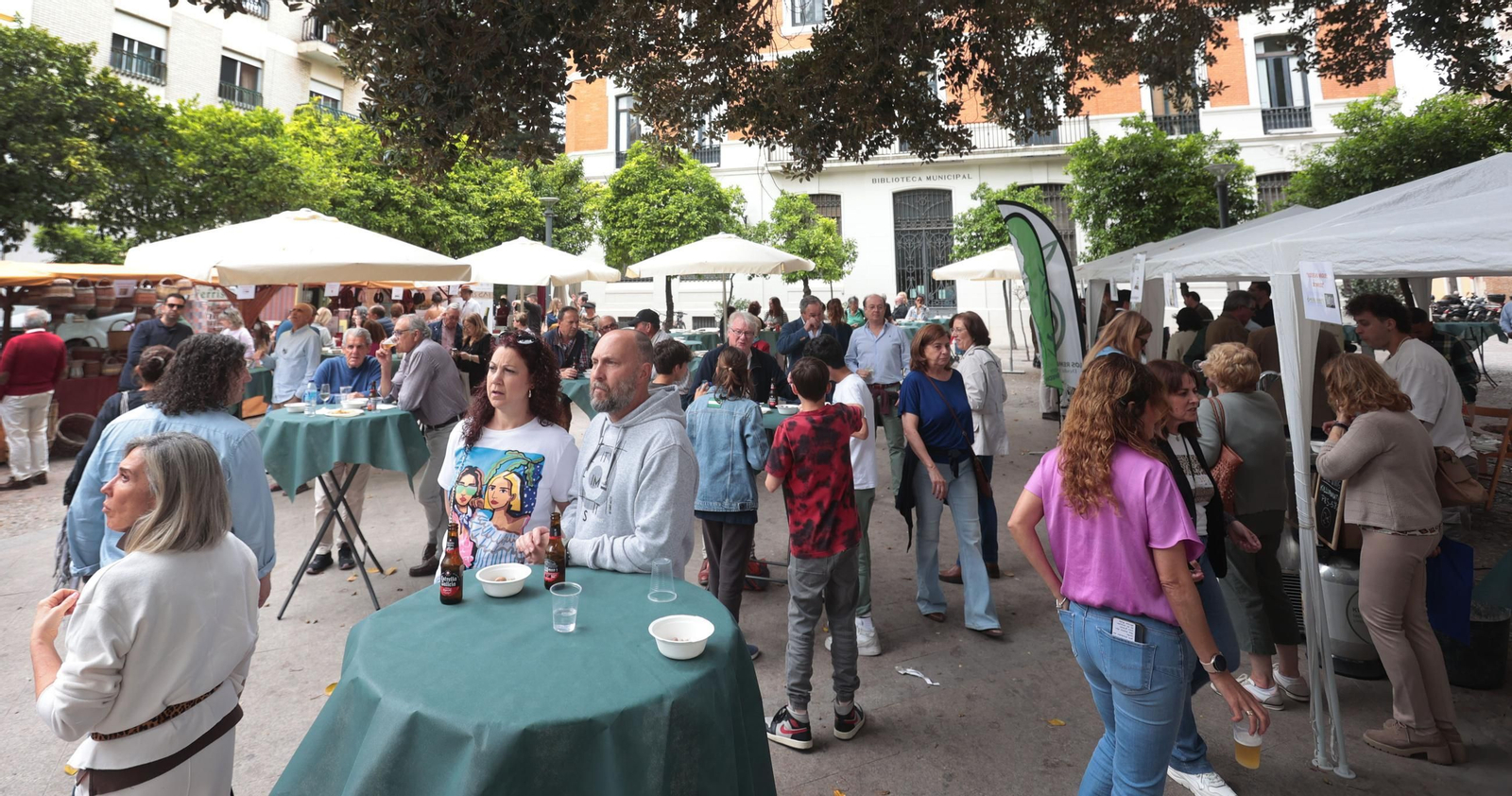 Asaja Cádiz celebra en Jerez la Feria Gastronómica 'Saborea el campo'