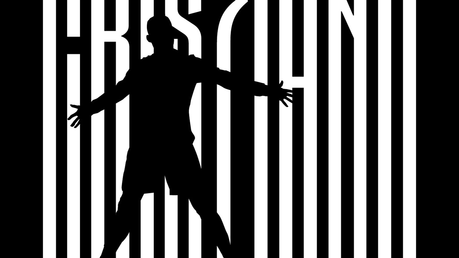 Imagen de bienvenida de la Juve a Cristiano