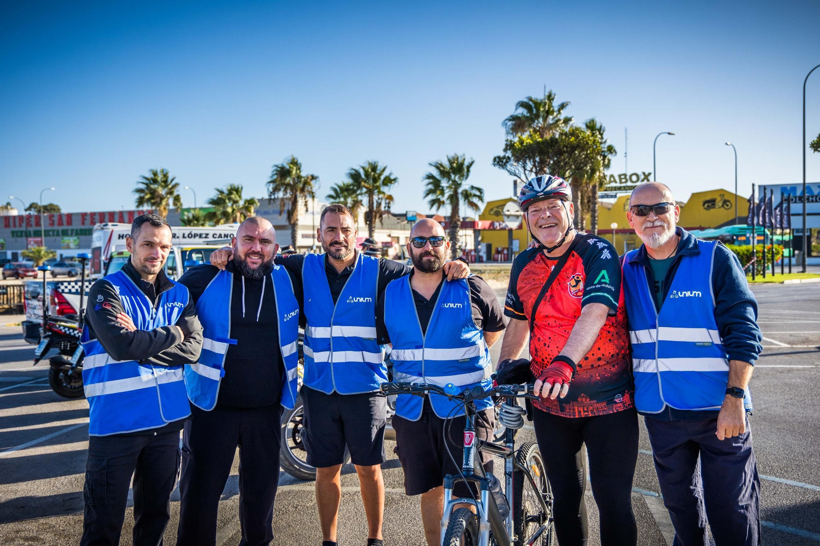 El Día de la Bicicleta en San Fernando, en imágenes