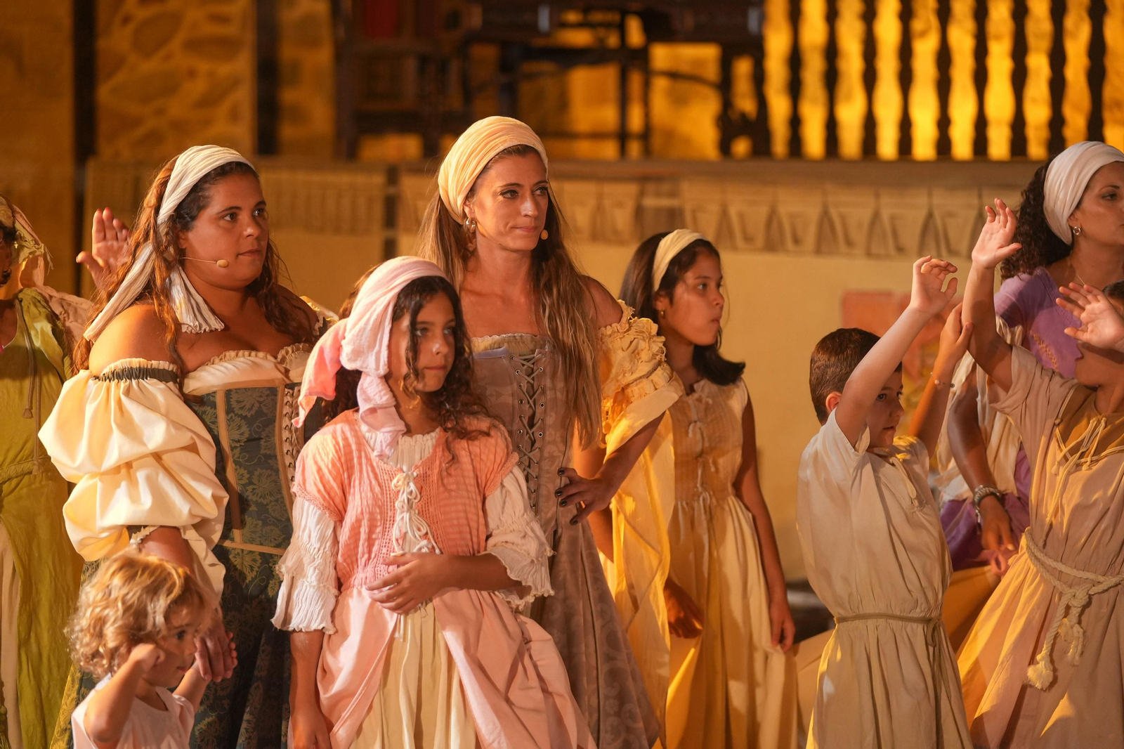 La representación de 'La Vaquera de la Finojosa', en imágenes