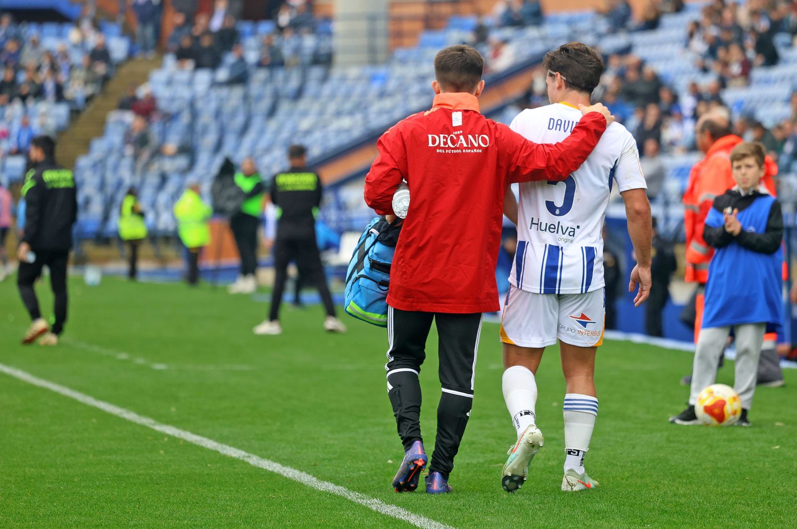 Fotografías del Recreativo de Huelva-Almería B
