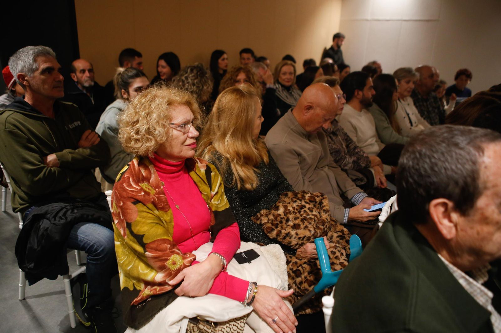 Las fotos del concierto de Navidad de Felipa del Moreno en el Centro de Interpretación Paco de Lucía