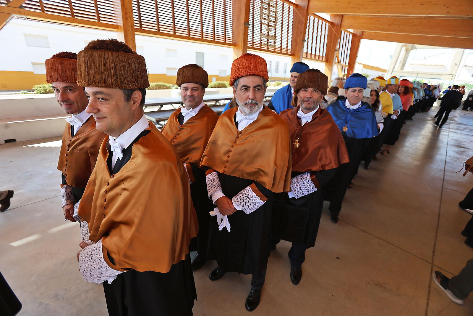 Imágenes del Acto solemne de apertura del curso 2024-2025 de las universidades andaluzas