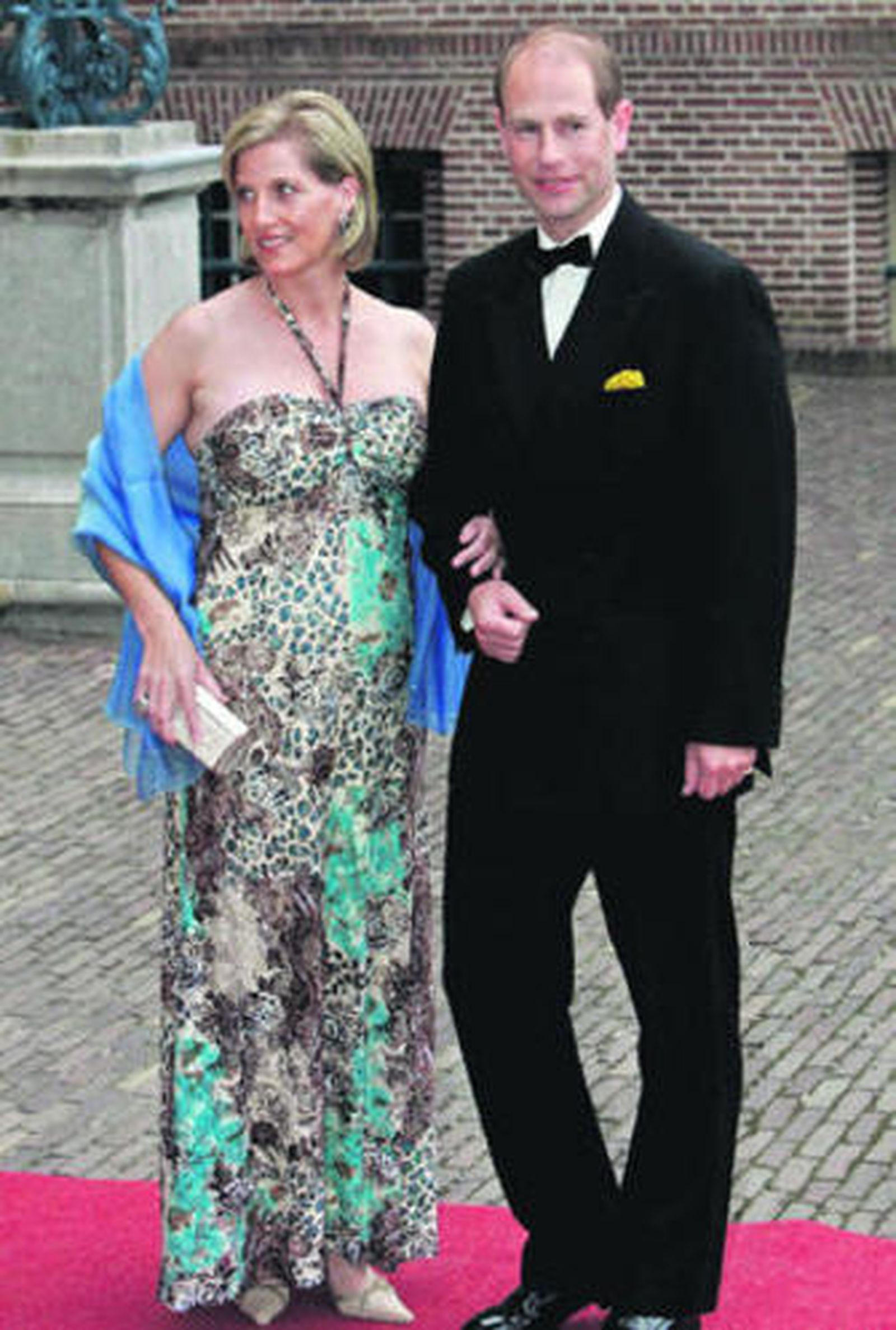 El príncipe Eduardo de Inglaterra y su esposa, Sofía.