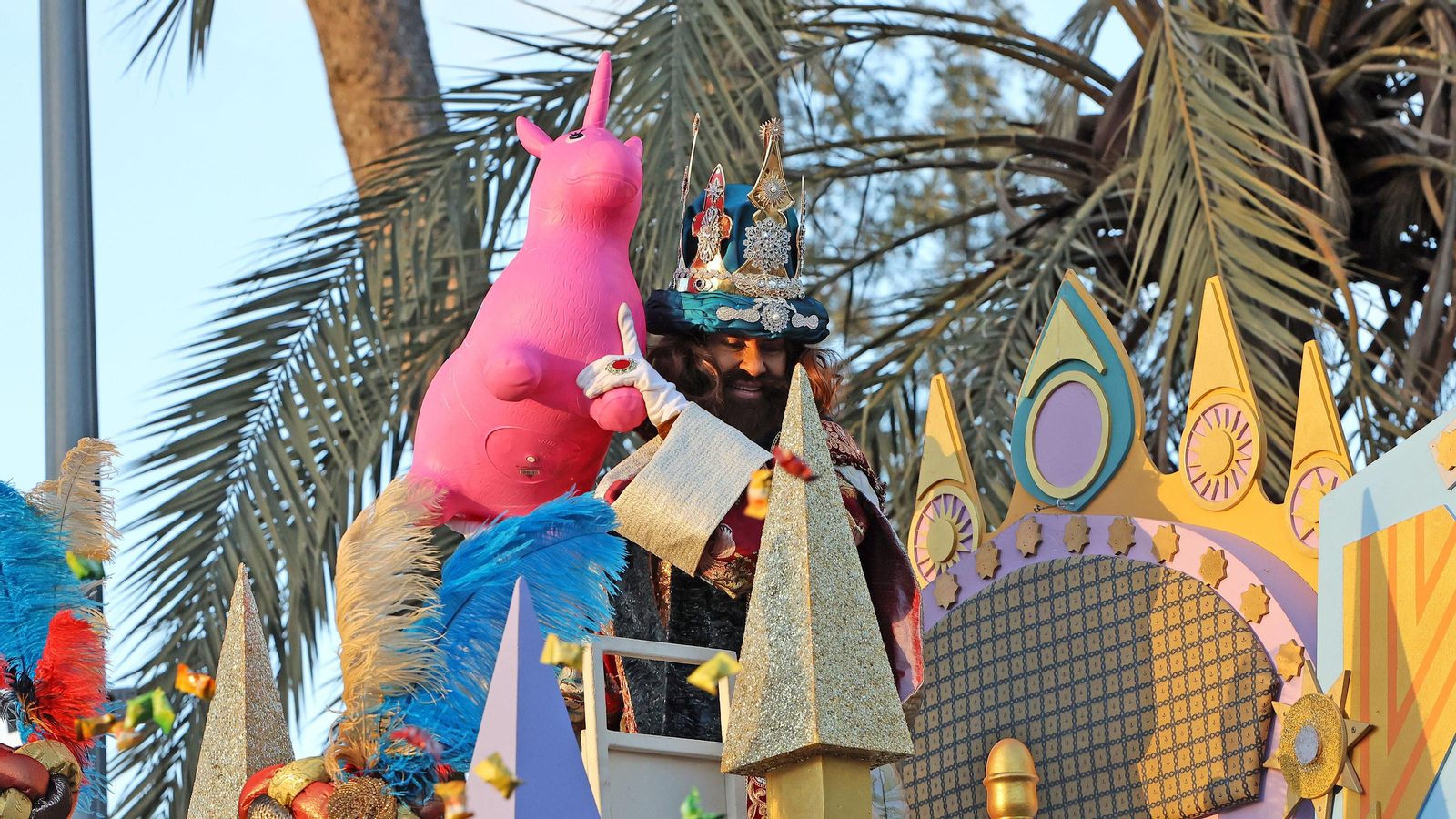 Cabalgata de los Reyes Magos 2024 de Jerez