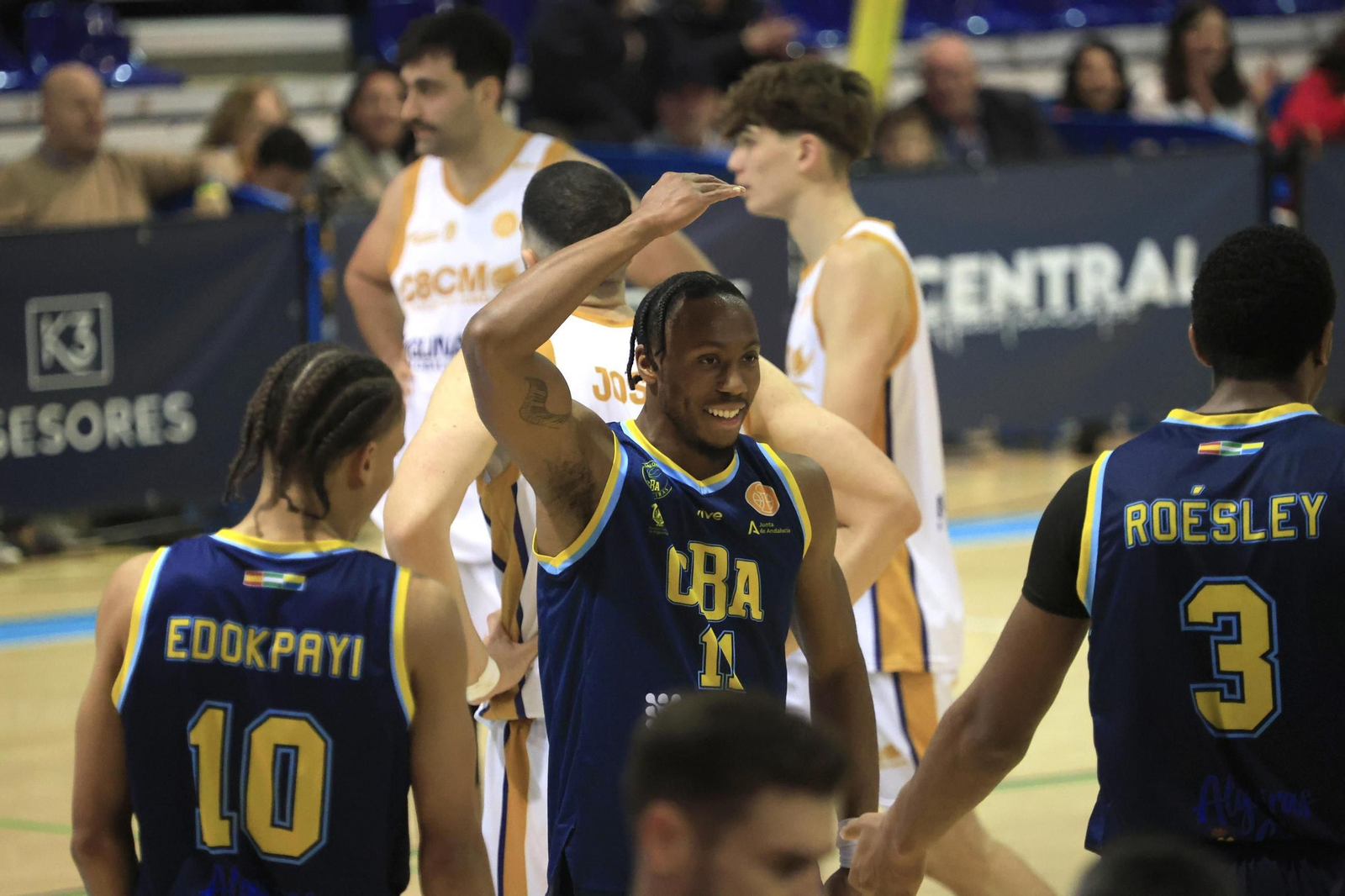 Las fotos del Club Baloncesto Algeciras - Motril de Tercera FEB