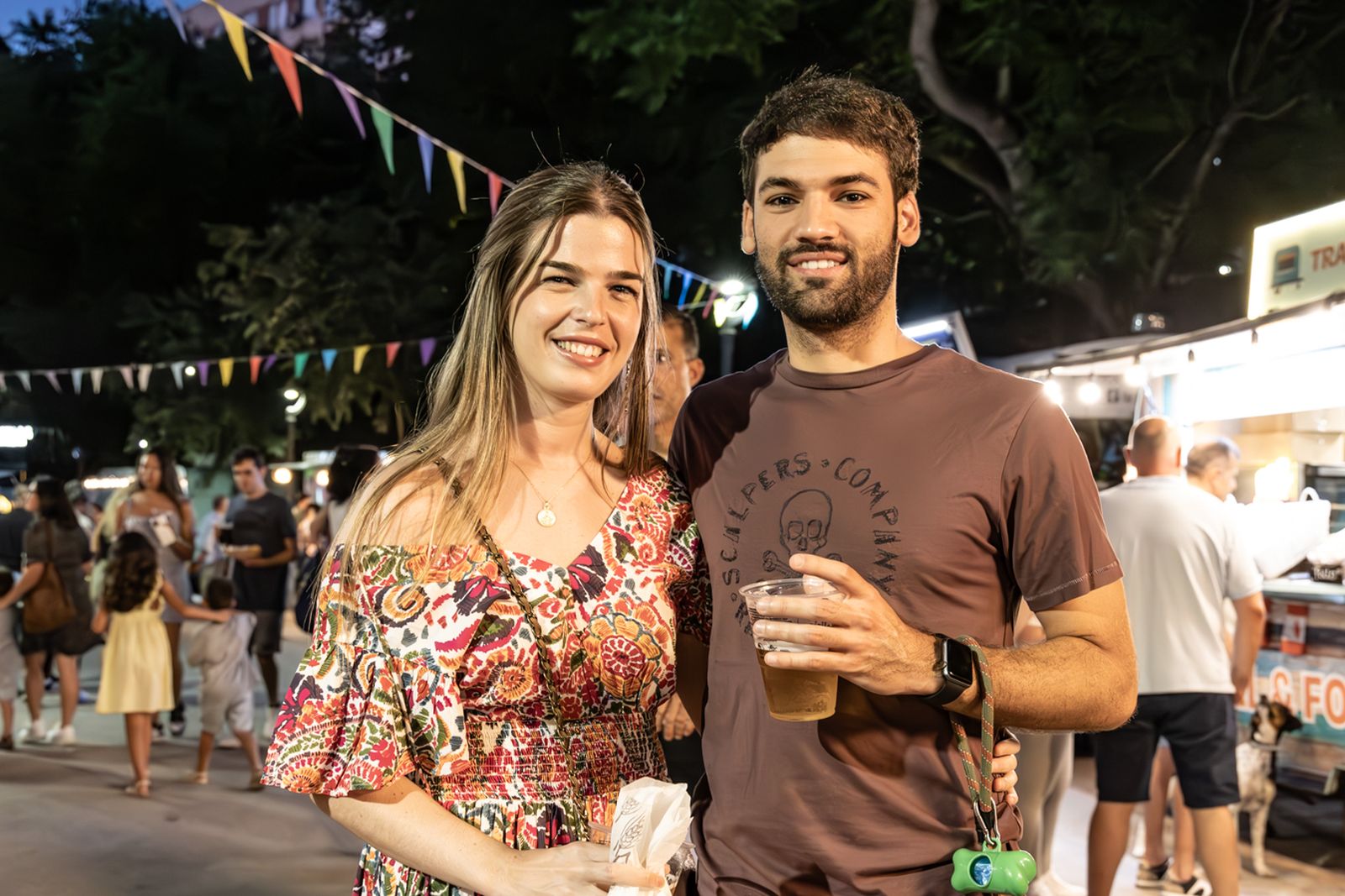 Búscate en las imágenes del sabroso Festival Foodtrucks de Jaén