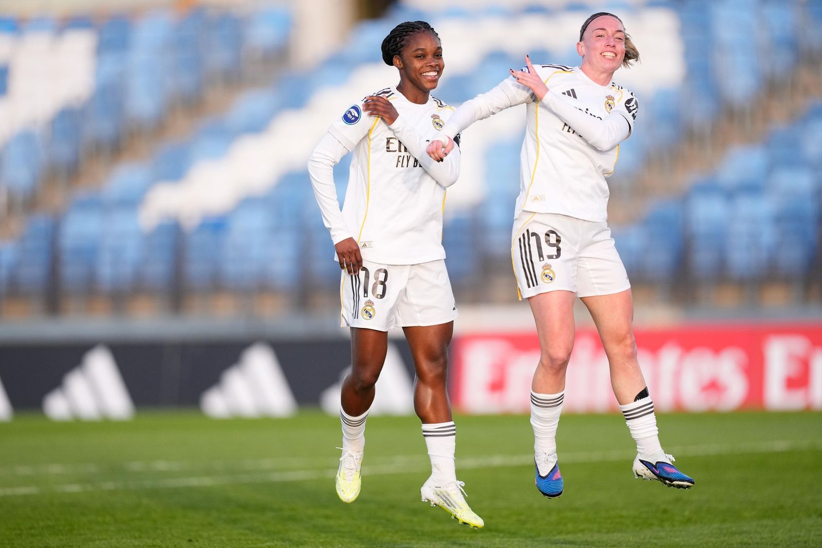 Las fotos del Real Madrid-Sevilla FC Femenino