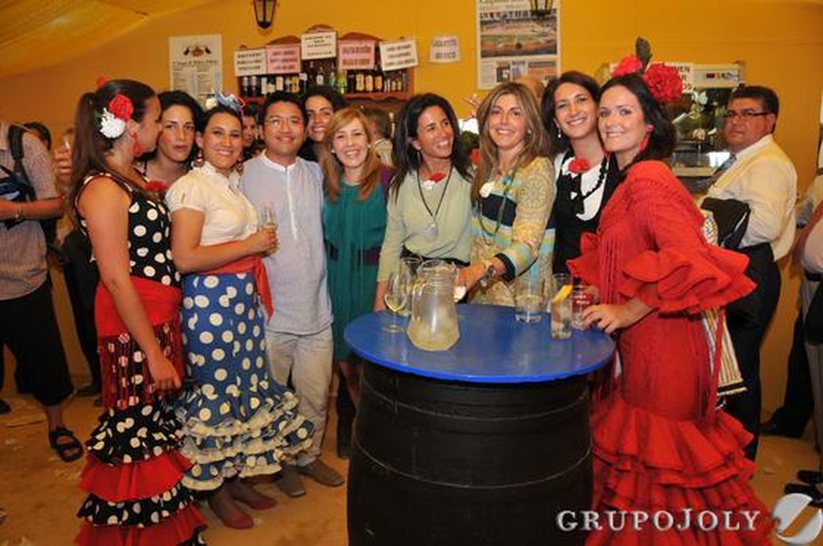 Jueves en la caseta 'Diario de Jerez'