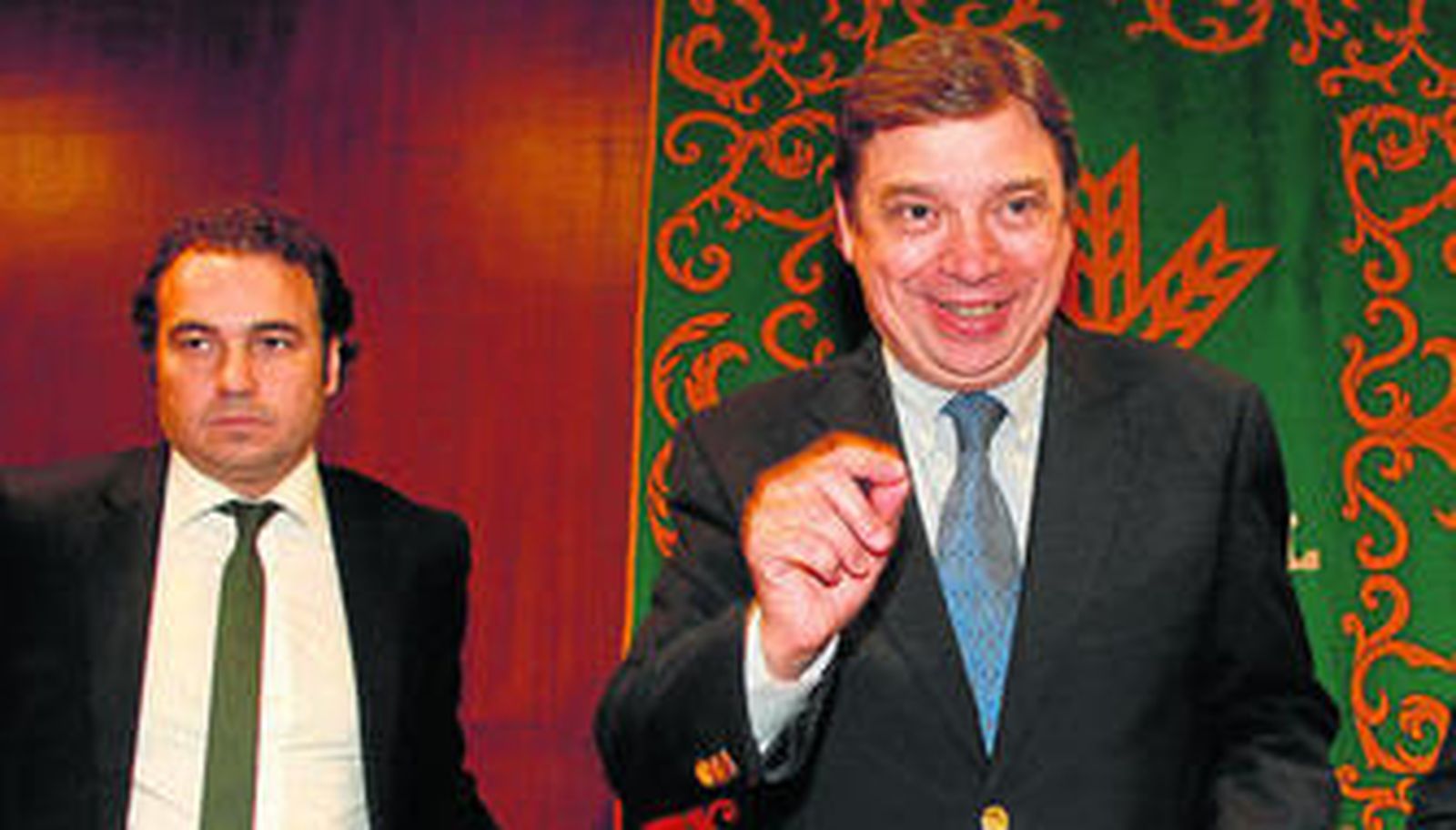 El consejero Luis Planas, en un acto ayer celebrado en Sevilla.