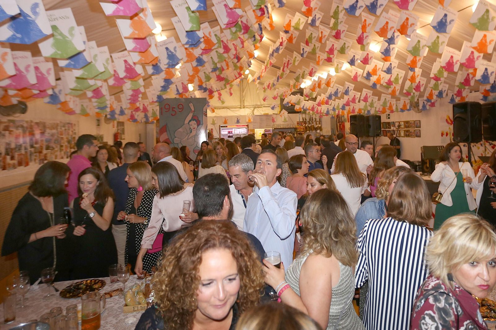 Inauguración de la Feria de Chiclana