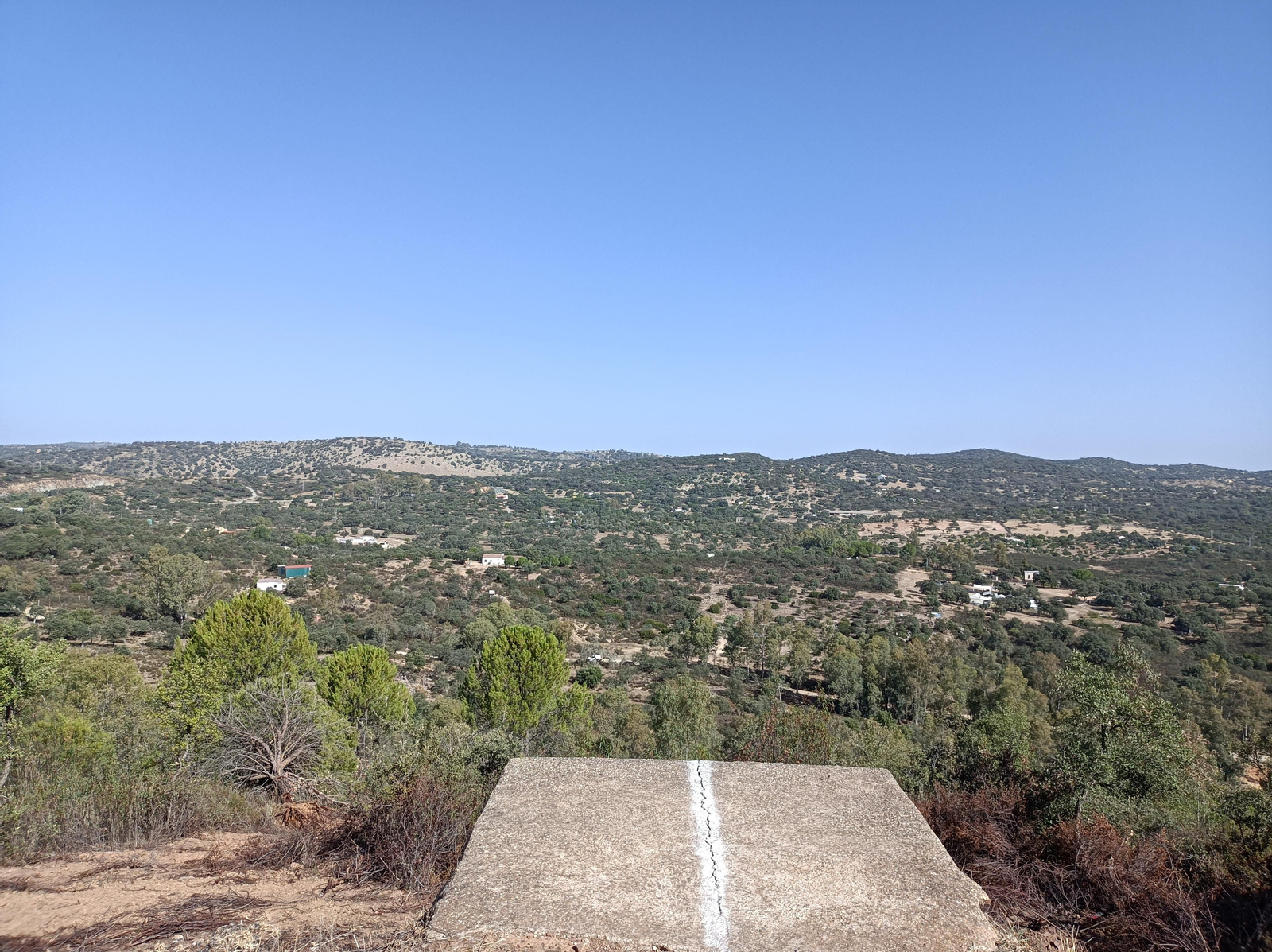 Fotos de la ruta de Los Brezales-Umbría de Santa Fe en el Ronquillo
